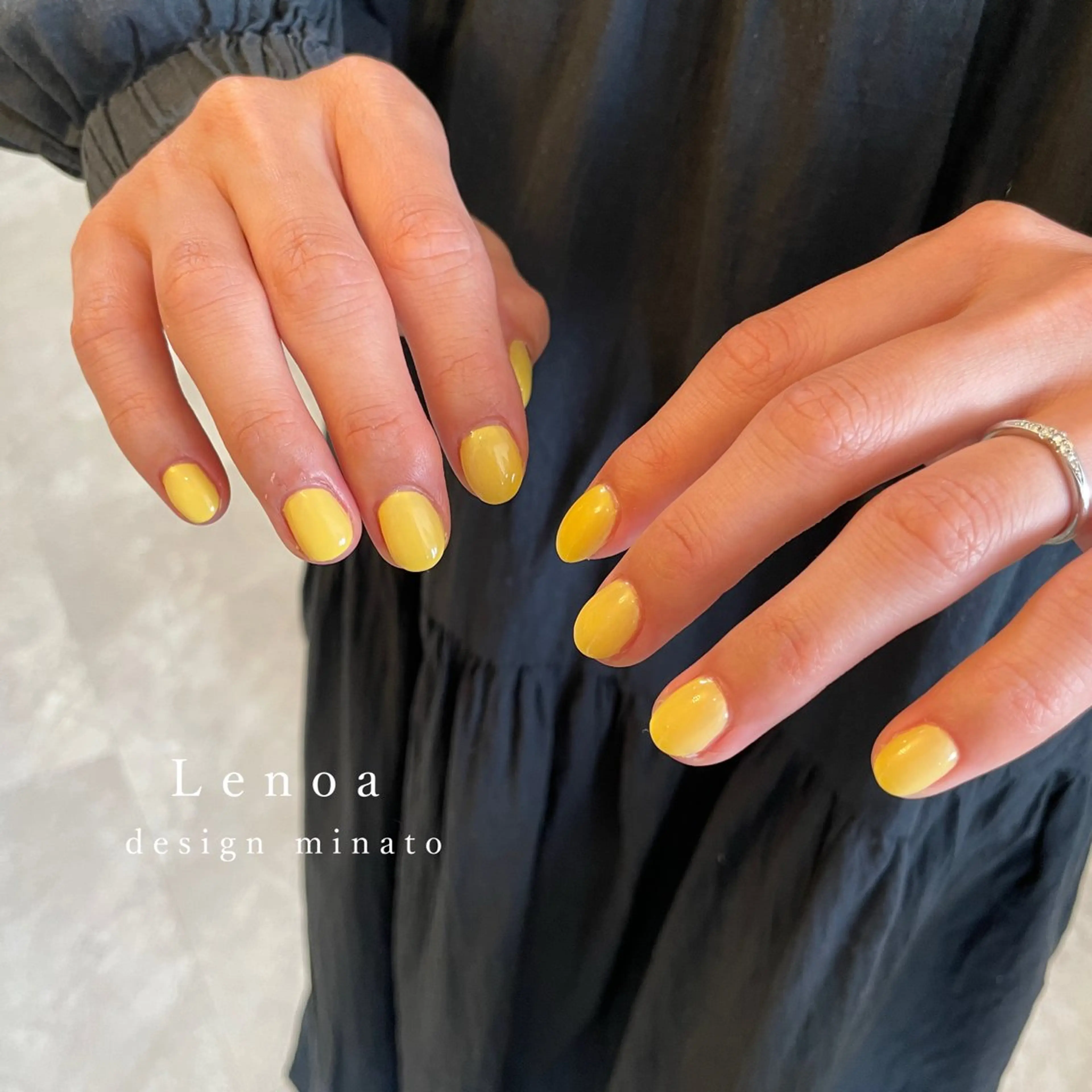 ネイル ハンドネイル Lenoa minatoのネイルデザイン