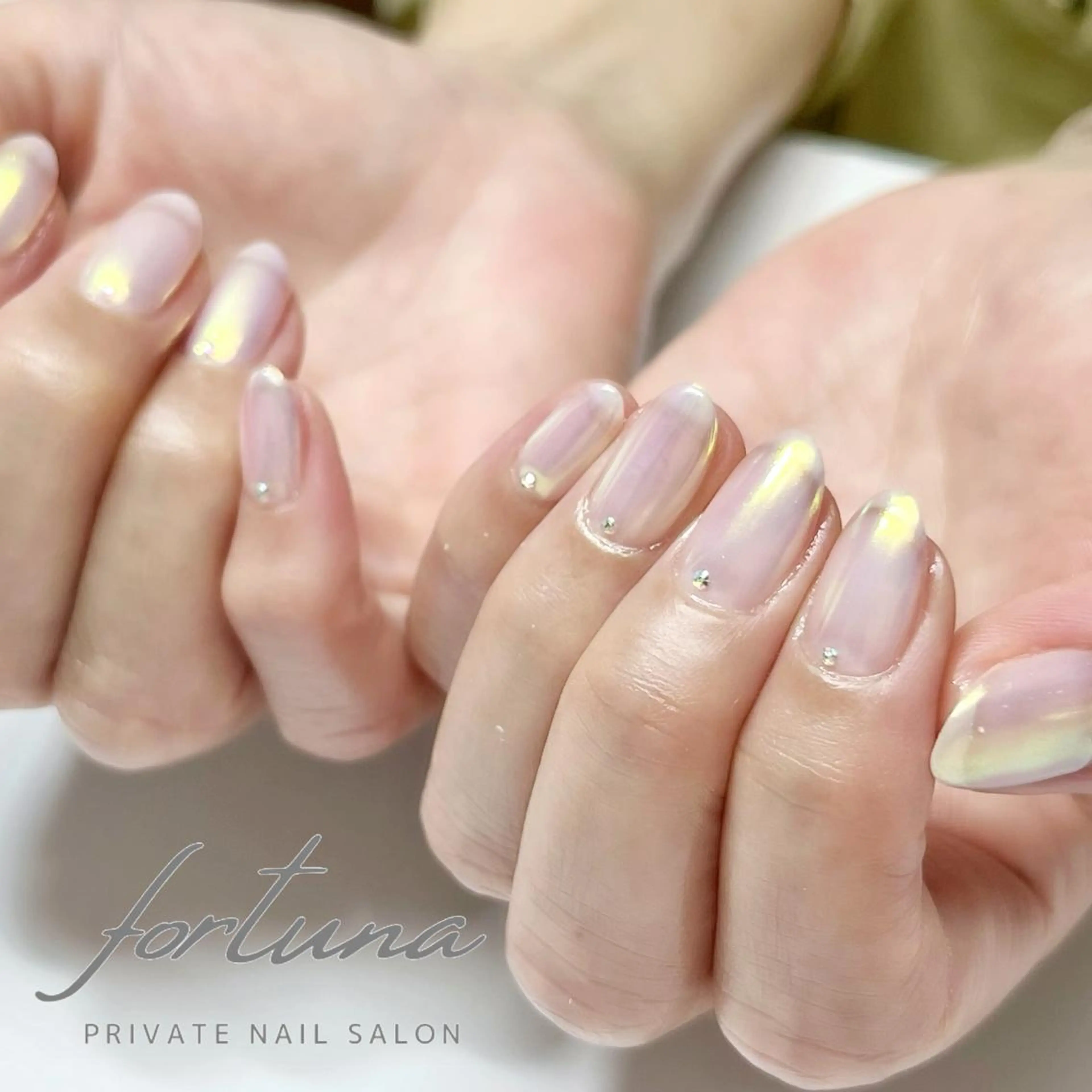ネイル ハンドネイル fortuna 武藤裕美のネイルデザイン