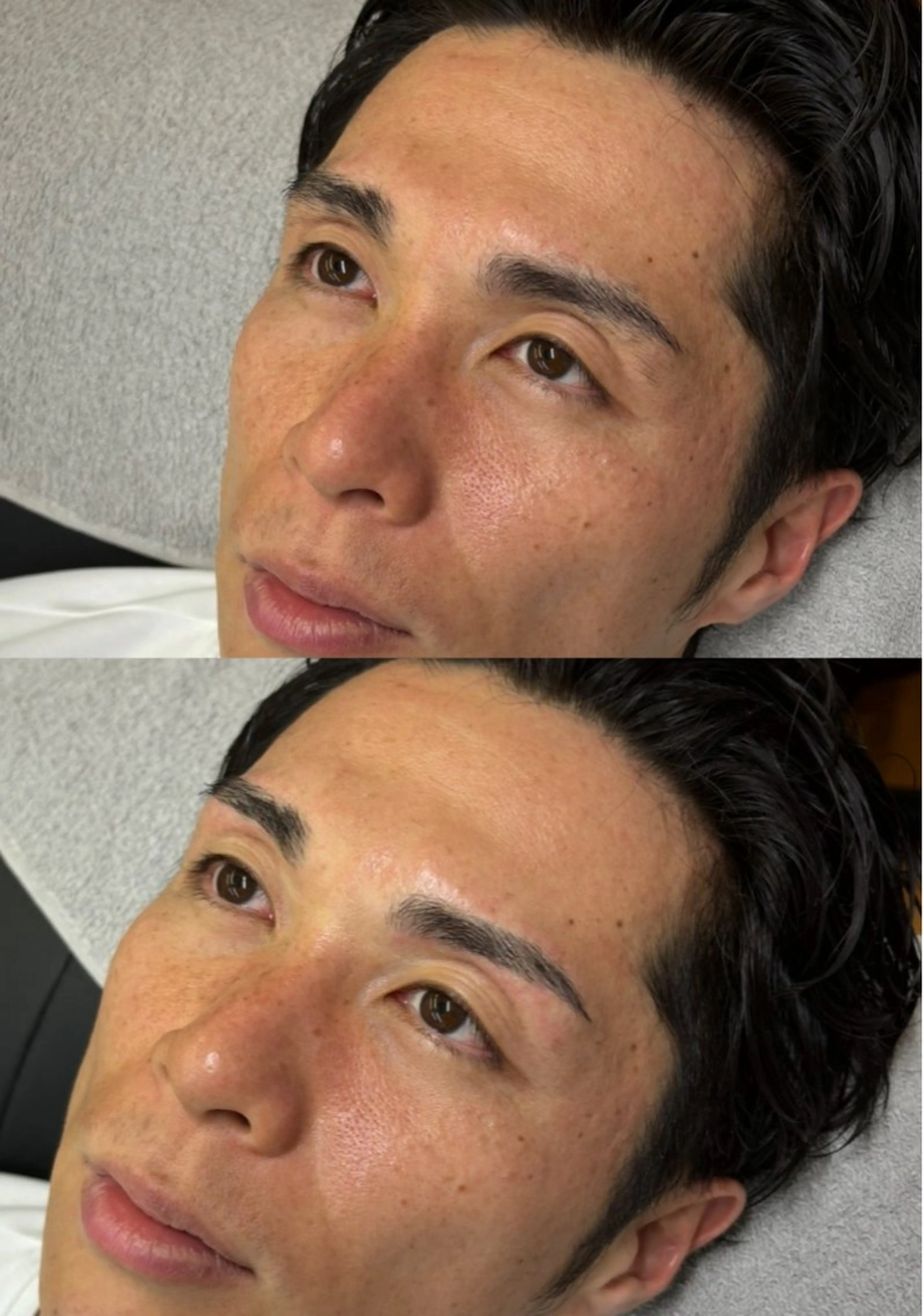 メンズ アイブロウ 太田 リョウヘイのヘアスタイル