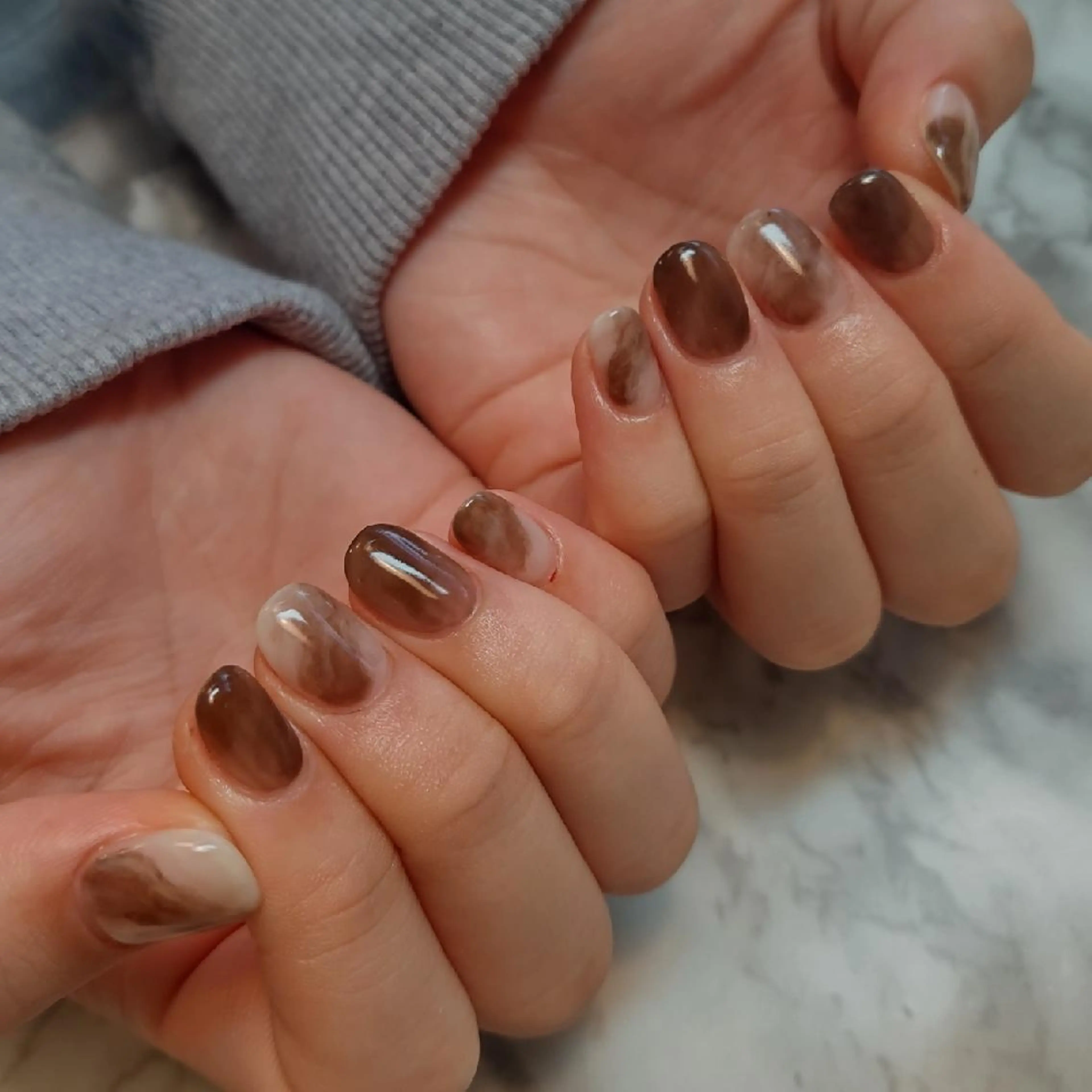 ネイル ジェヌインネイル 河内のネイルデザイン