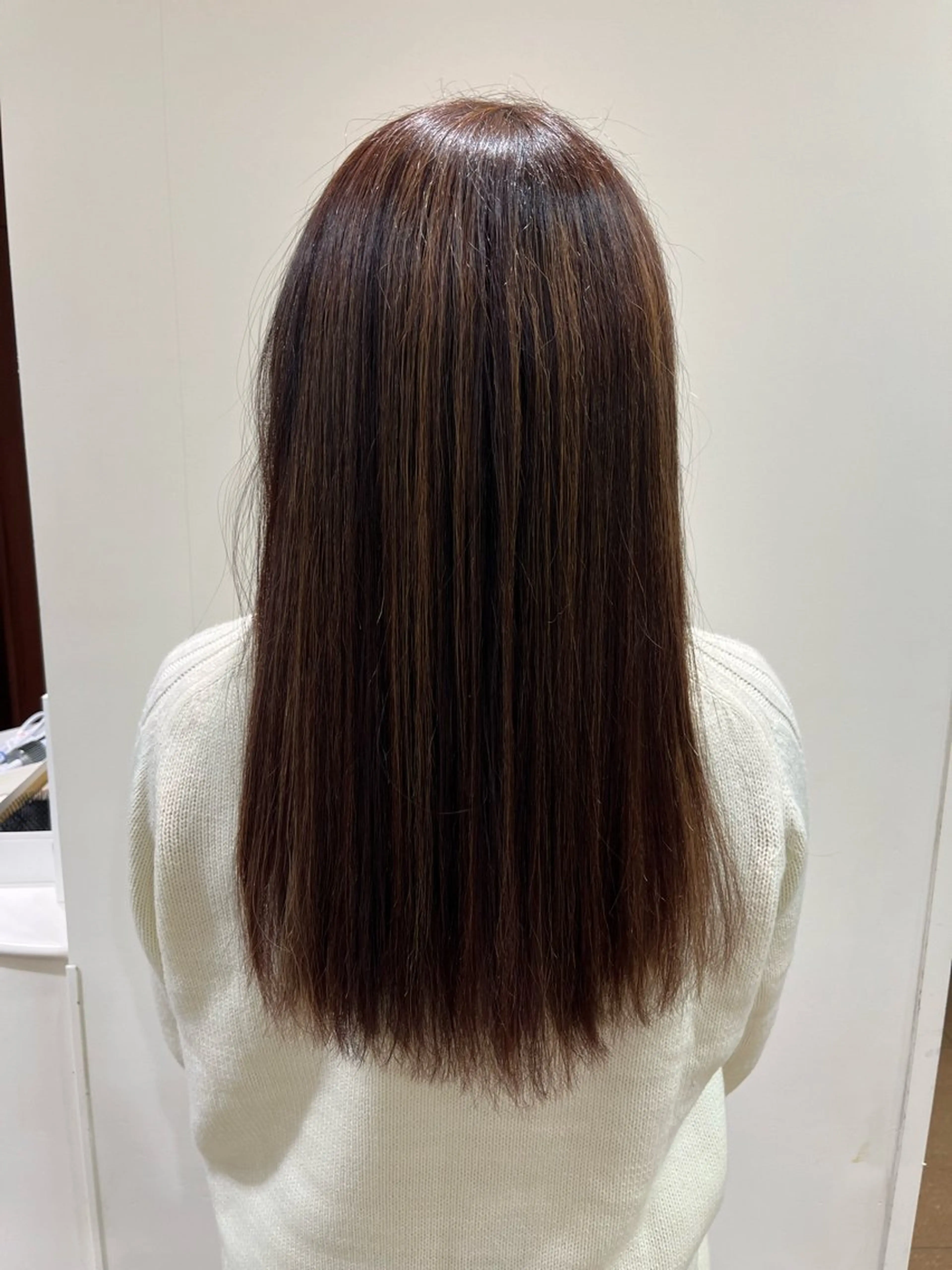ロング 川城 みらいのヘアスタイル