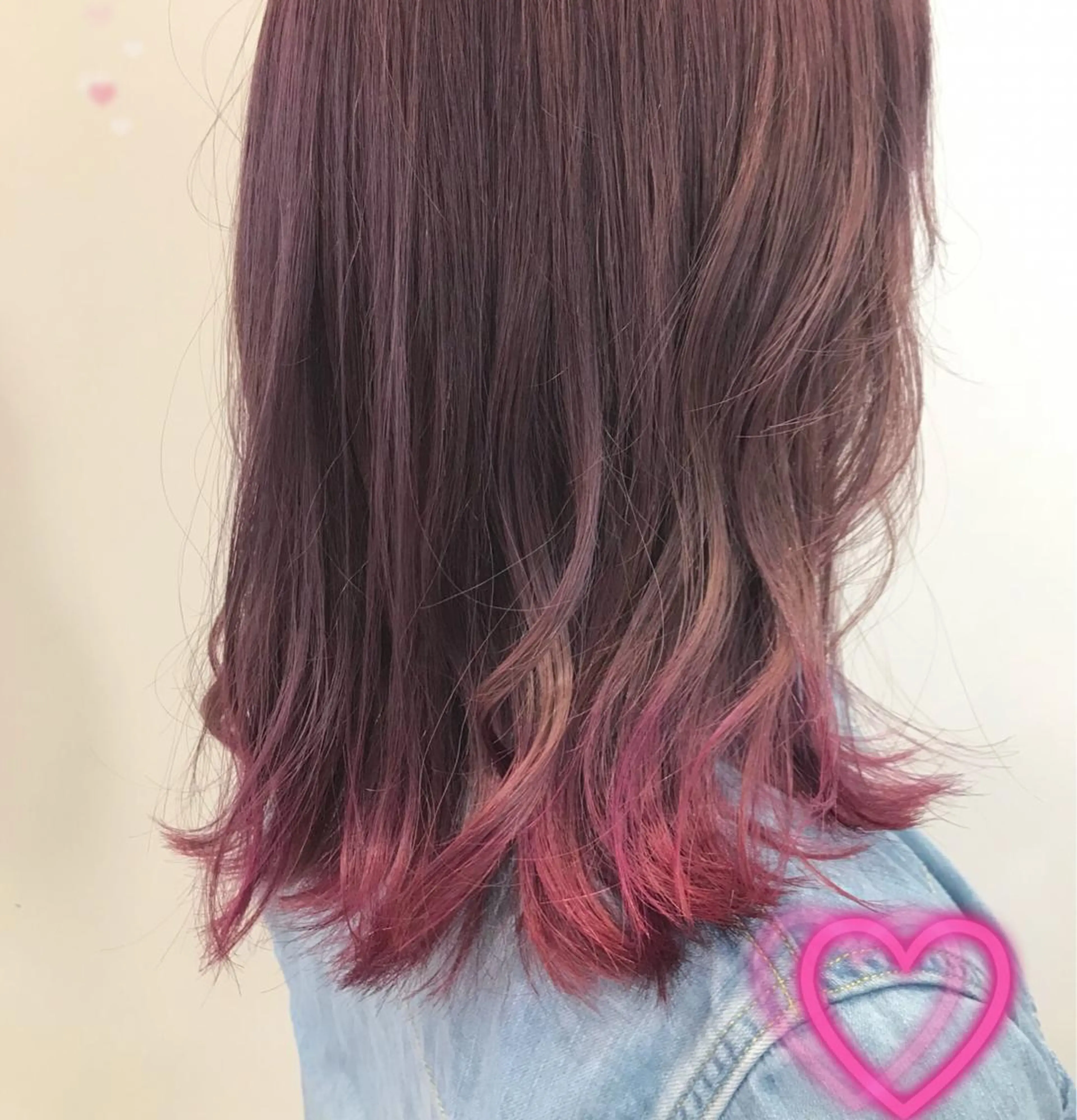 カラー 新宿駅近♡個室 ♡関口三都季🌜のヘアスタイル