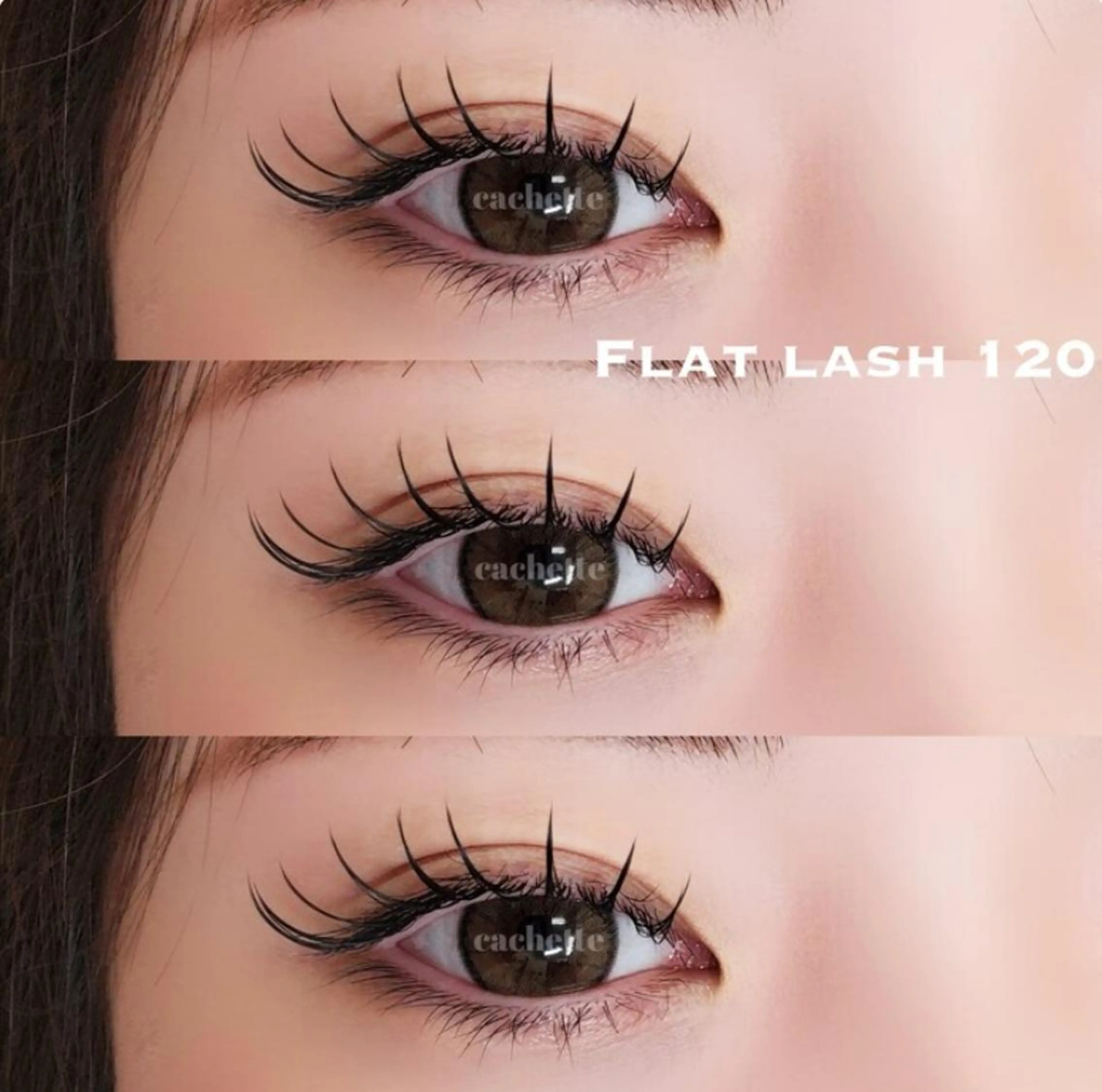 マツエク・マツパ 高橋 まいのマツエク・マツパデザイン