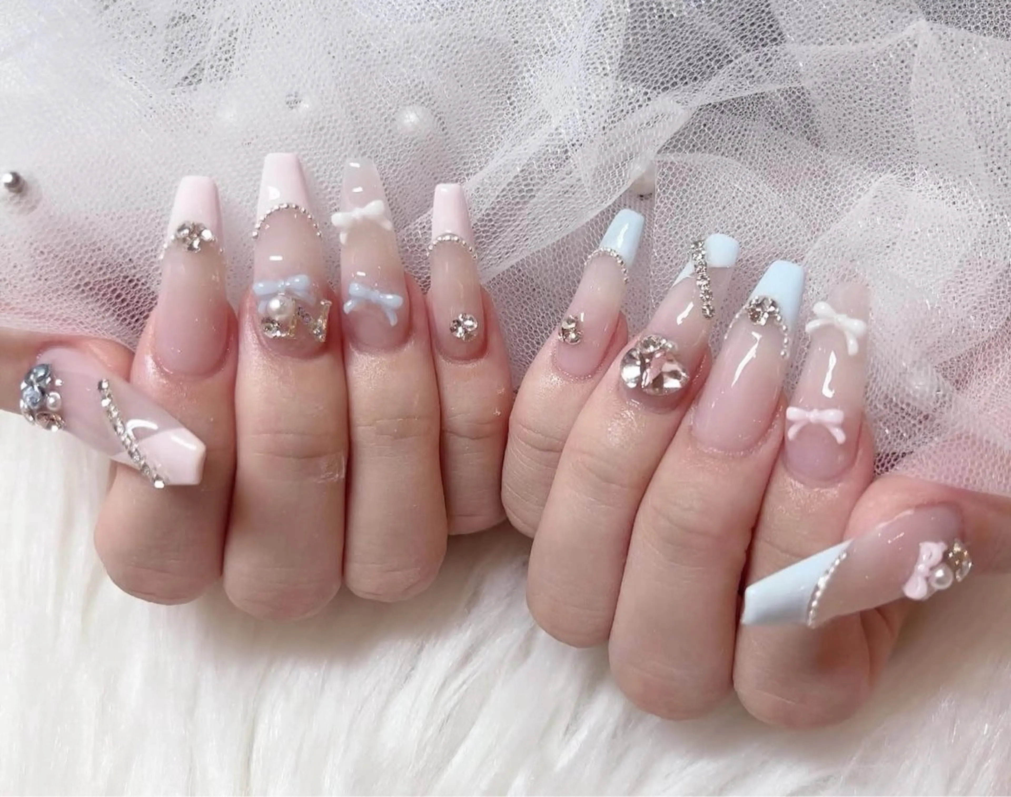 ネイル アートネイル ジェルネイル ネイルチップ Jenn Nail Salonのネイルデザイン