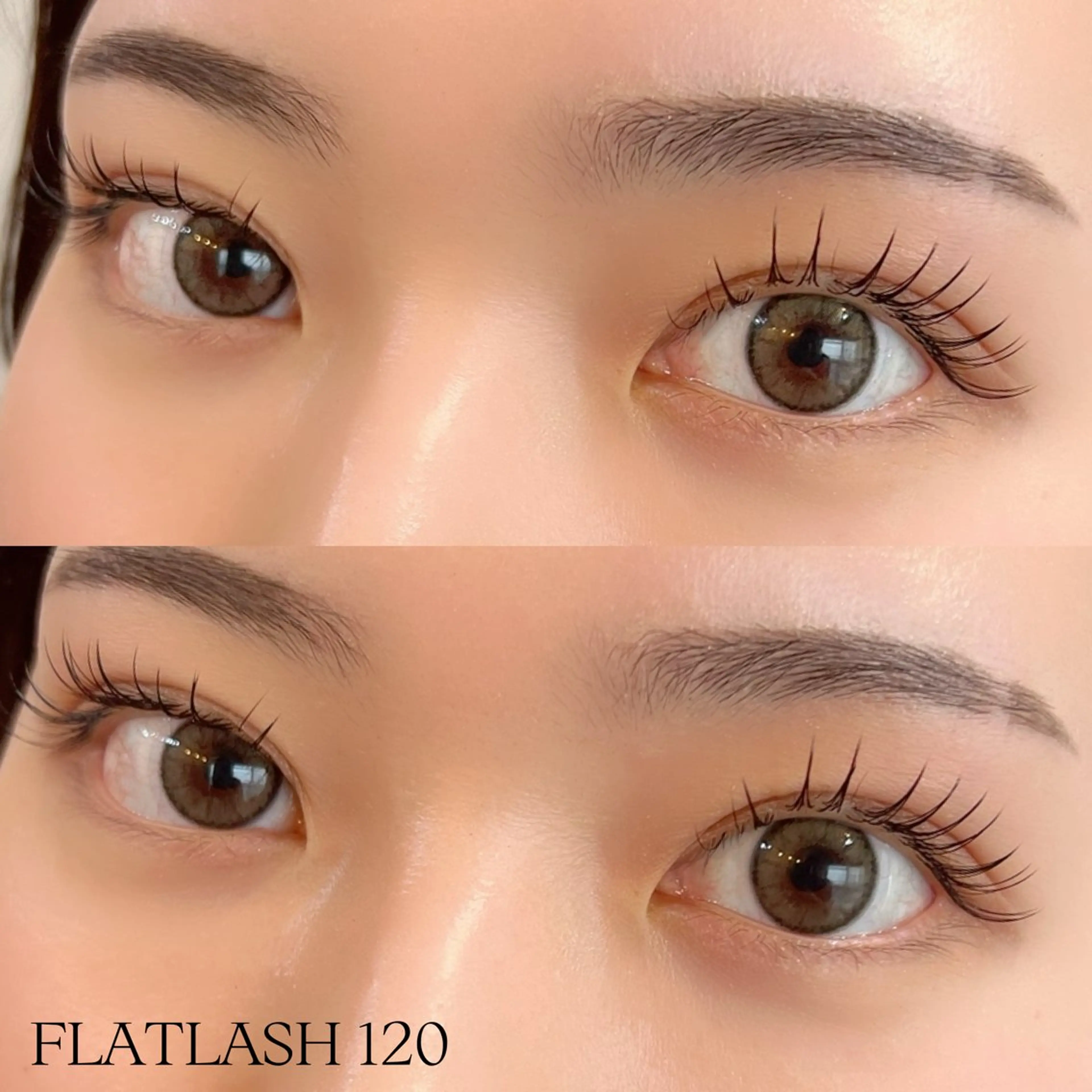 マツエク・マツパ フラットラッシュ mk eyelashのマツエク・マツパデザイン
