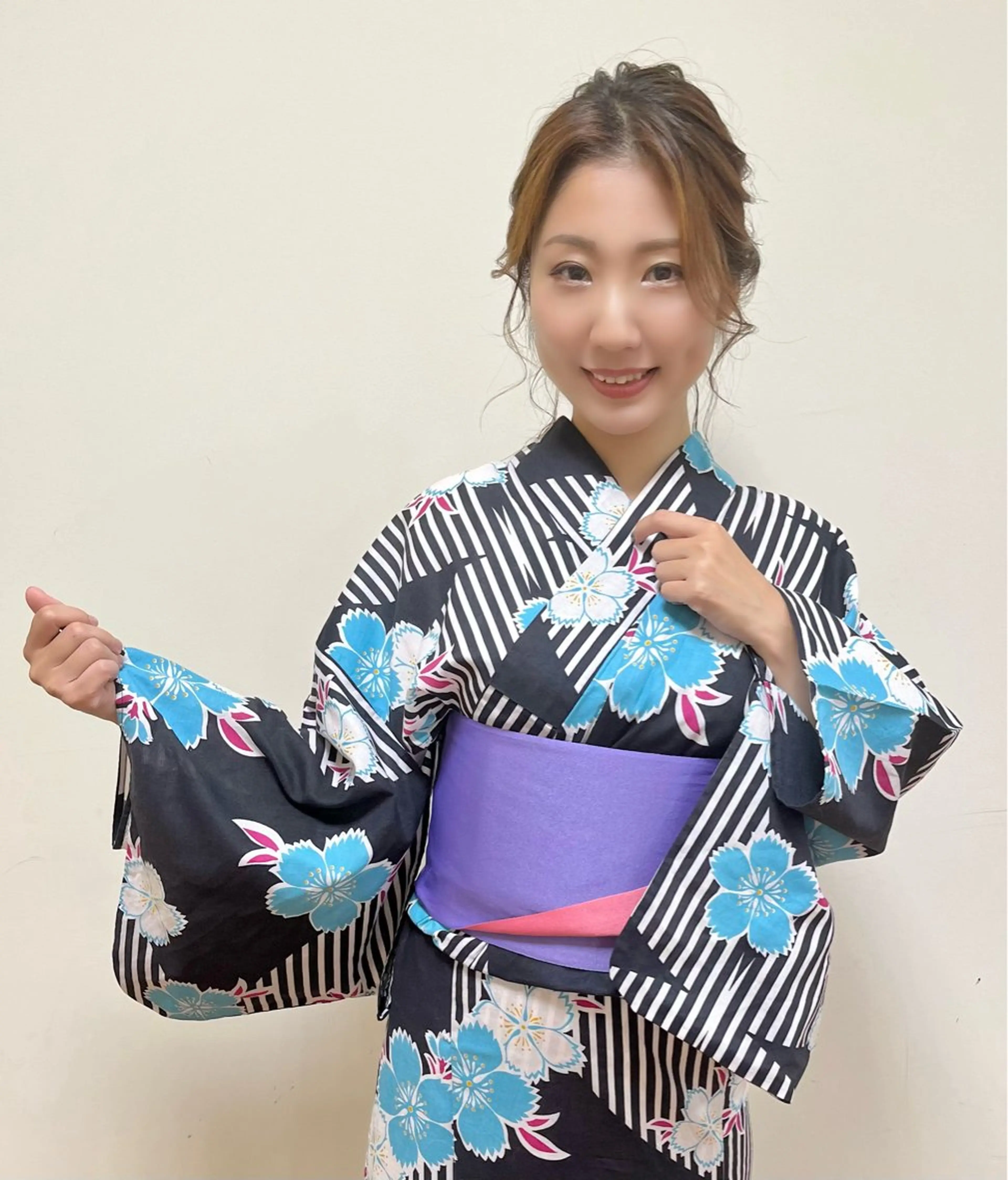 浴衣着付けのみ（ヘアセットなし）の写真