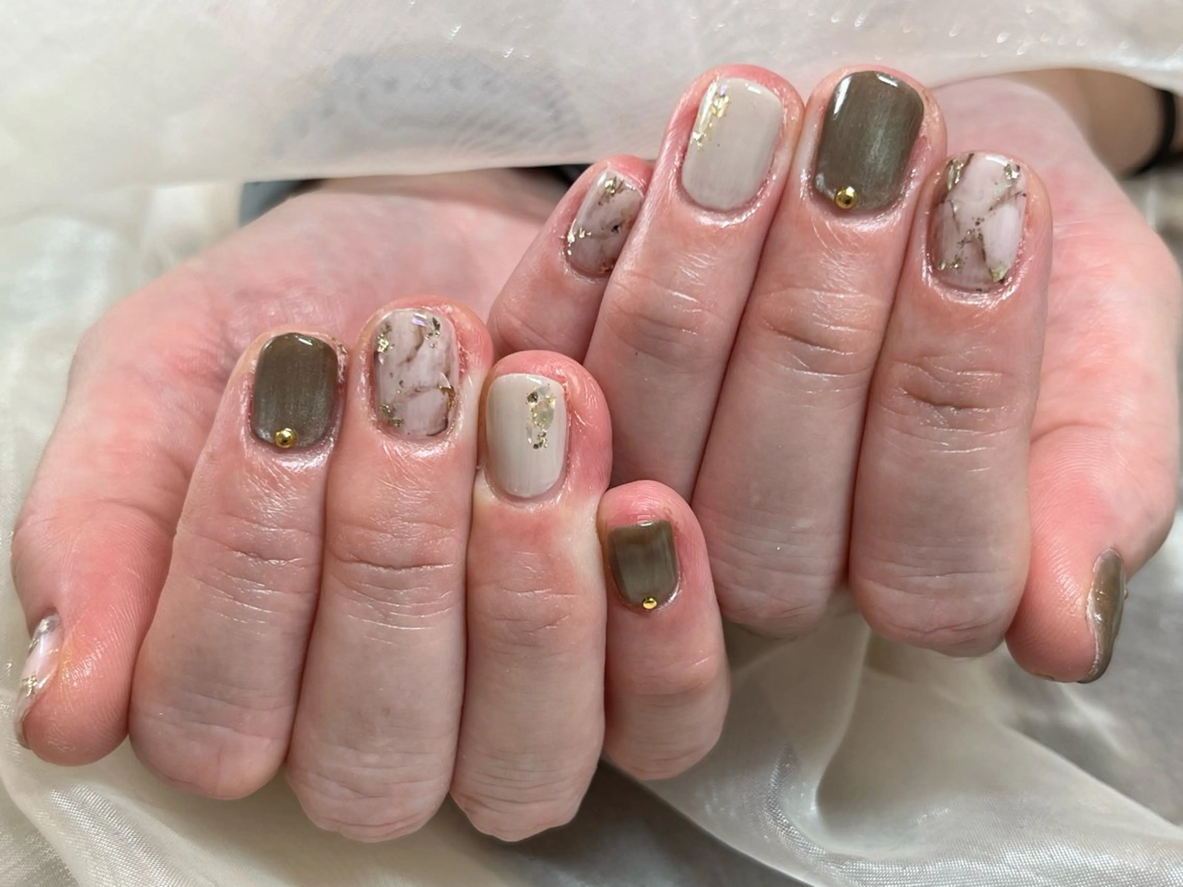 ネイル 永由 光歩のネイルデザイン