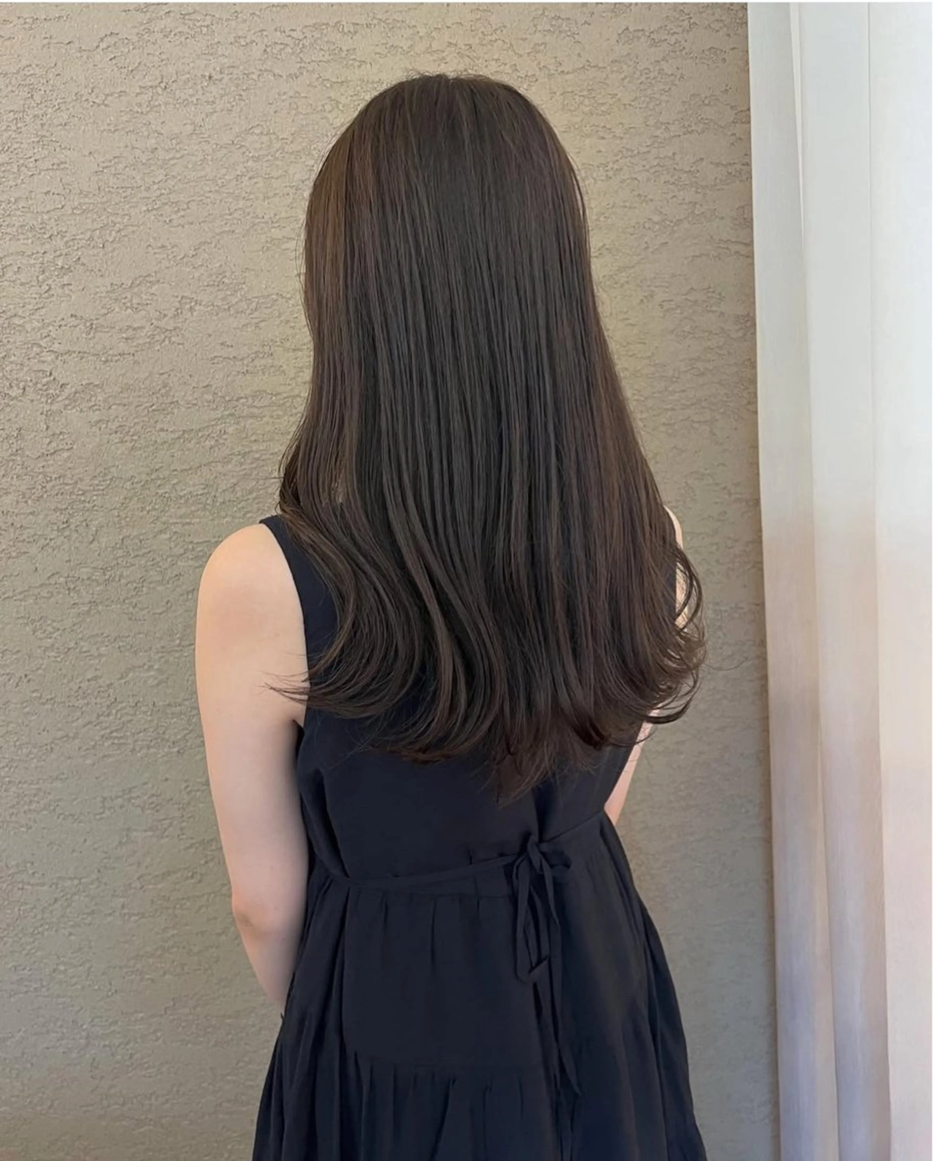 ロング カラー 透明感カラー🌿 藤沢Lina ななよのヘアスタイル