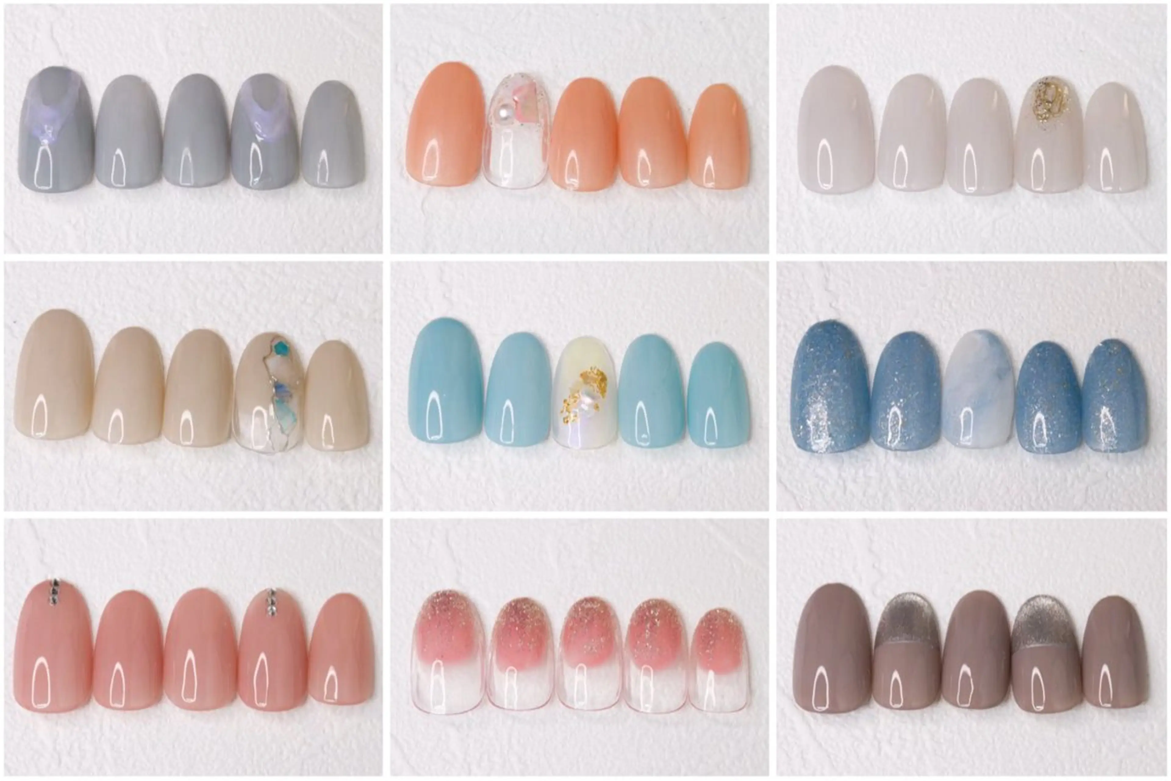 ネイル クレアラルーチェ studentサロンのネイルデザイン