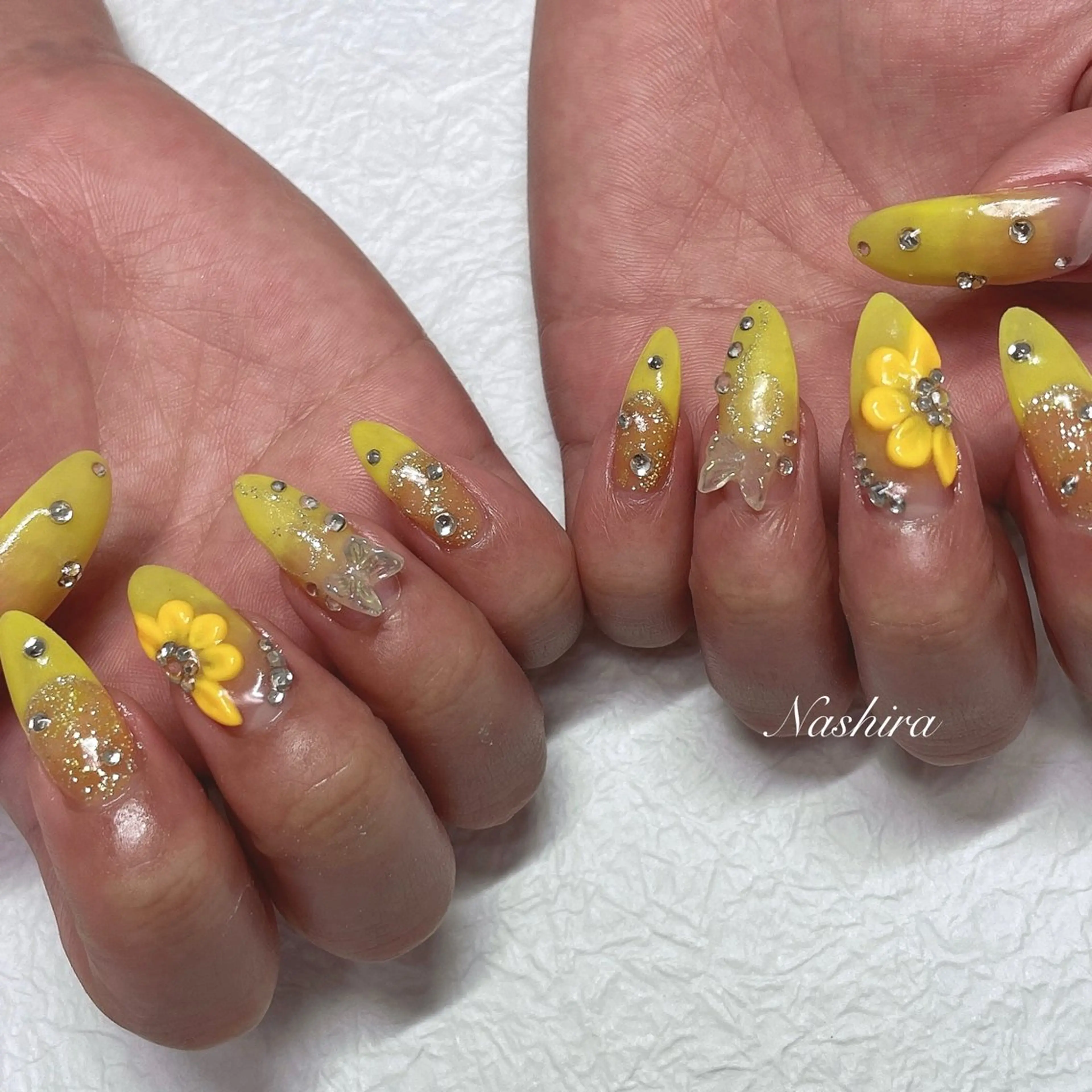 ネイル アートネイル Nashira moeのネイルデザイン