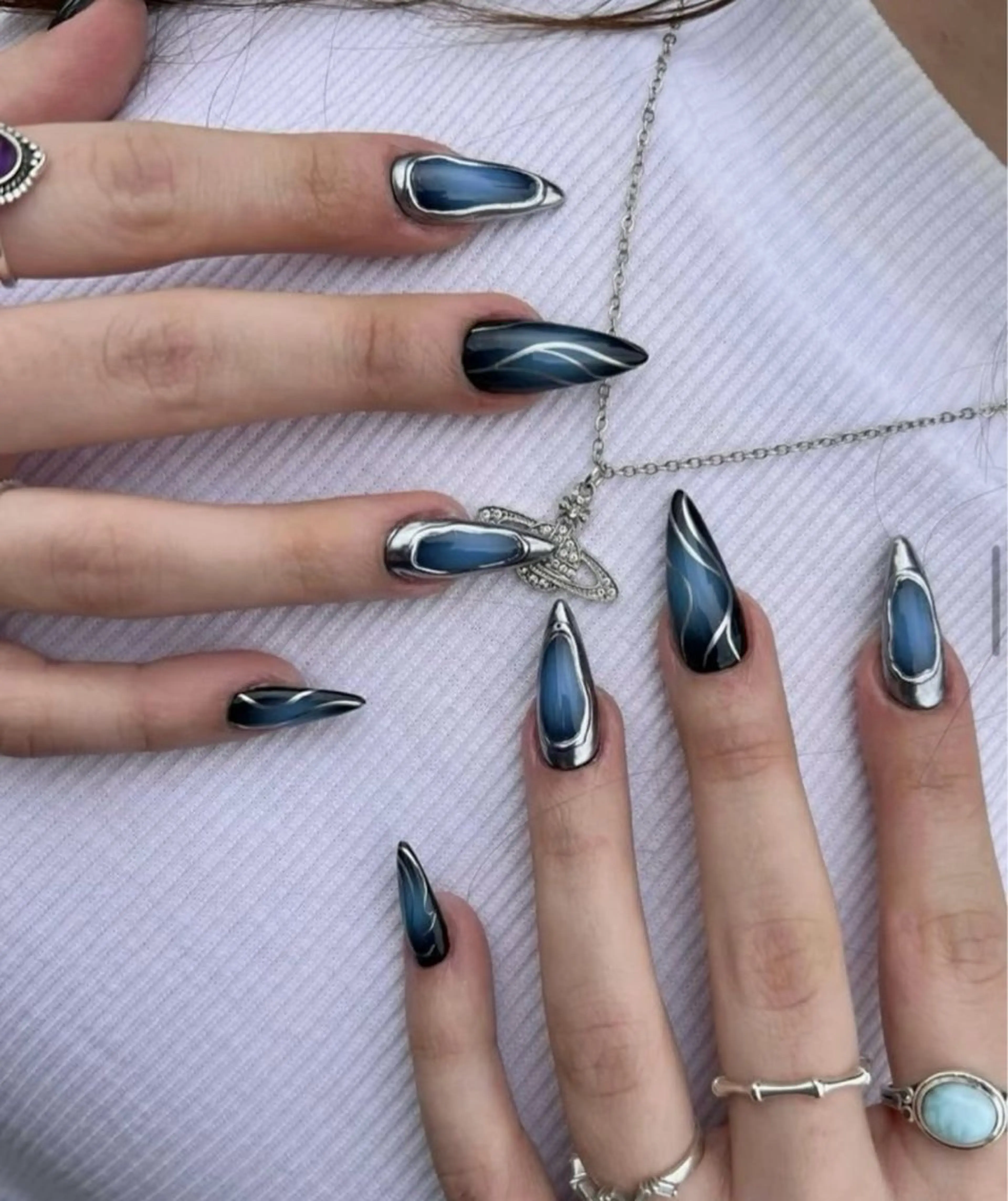 ネイル Sora Nail Honastugiのネイルデザイン