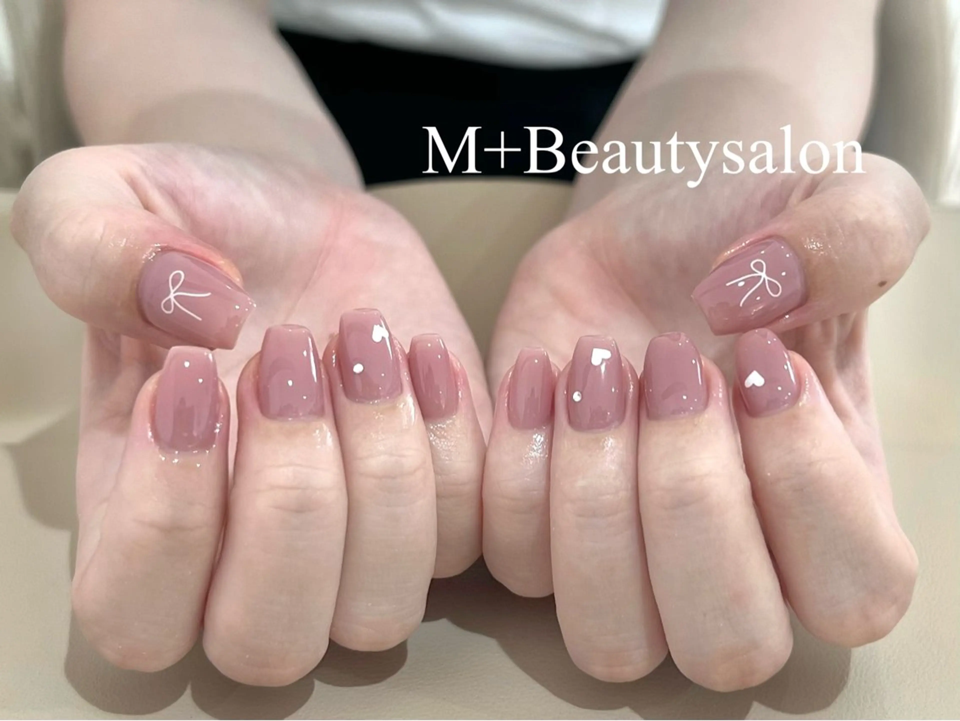 ネイル ハンドネイル M+  Beauty Salonのネイルデザイン