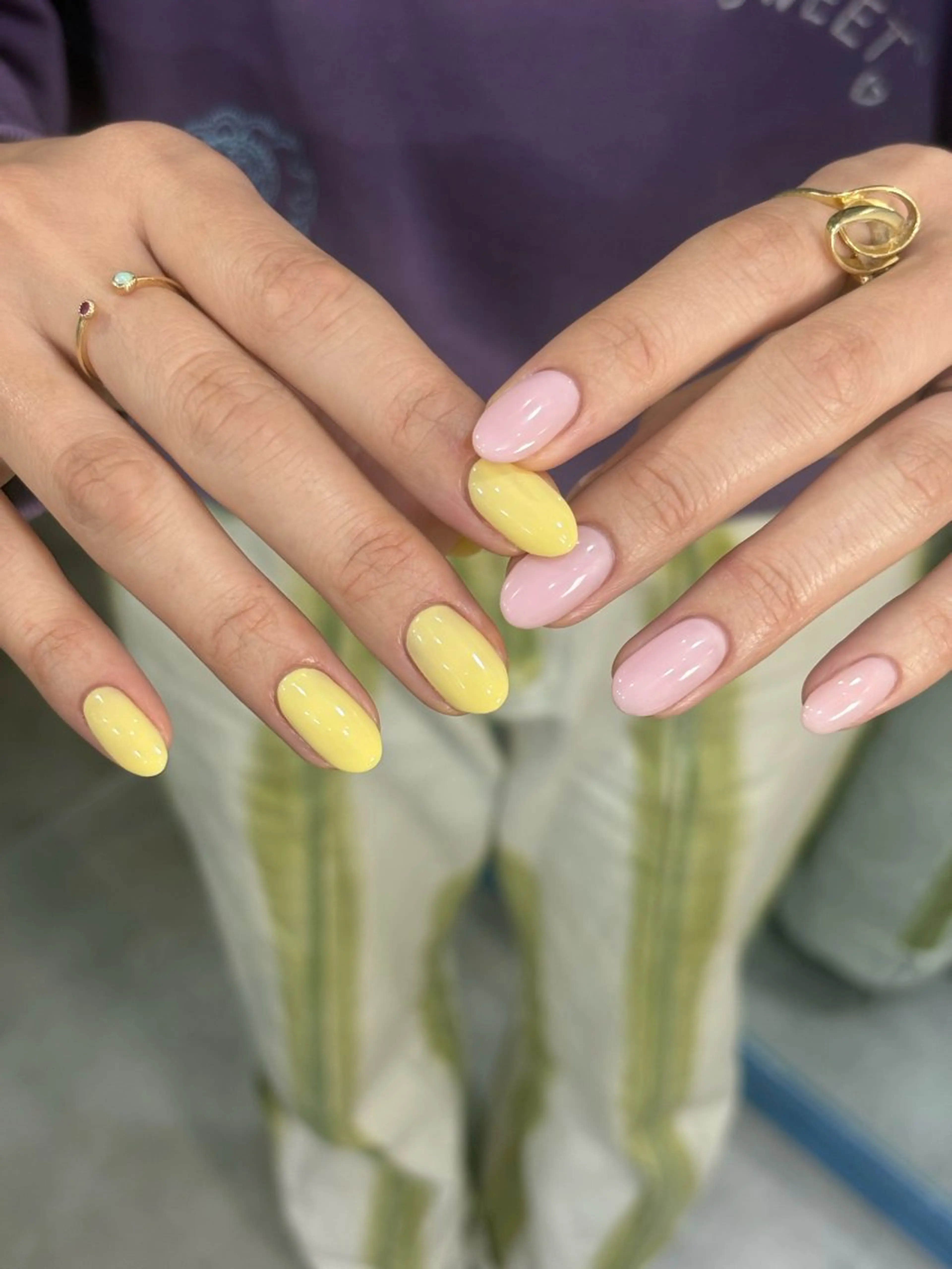 ネイル ハンドネイル Joia所属・Natsuki ⟡.·paragelのネイルデザイン