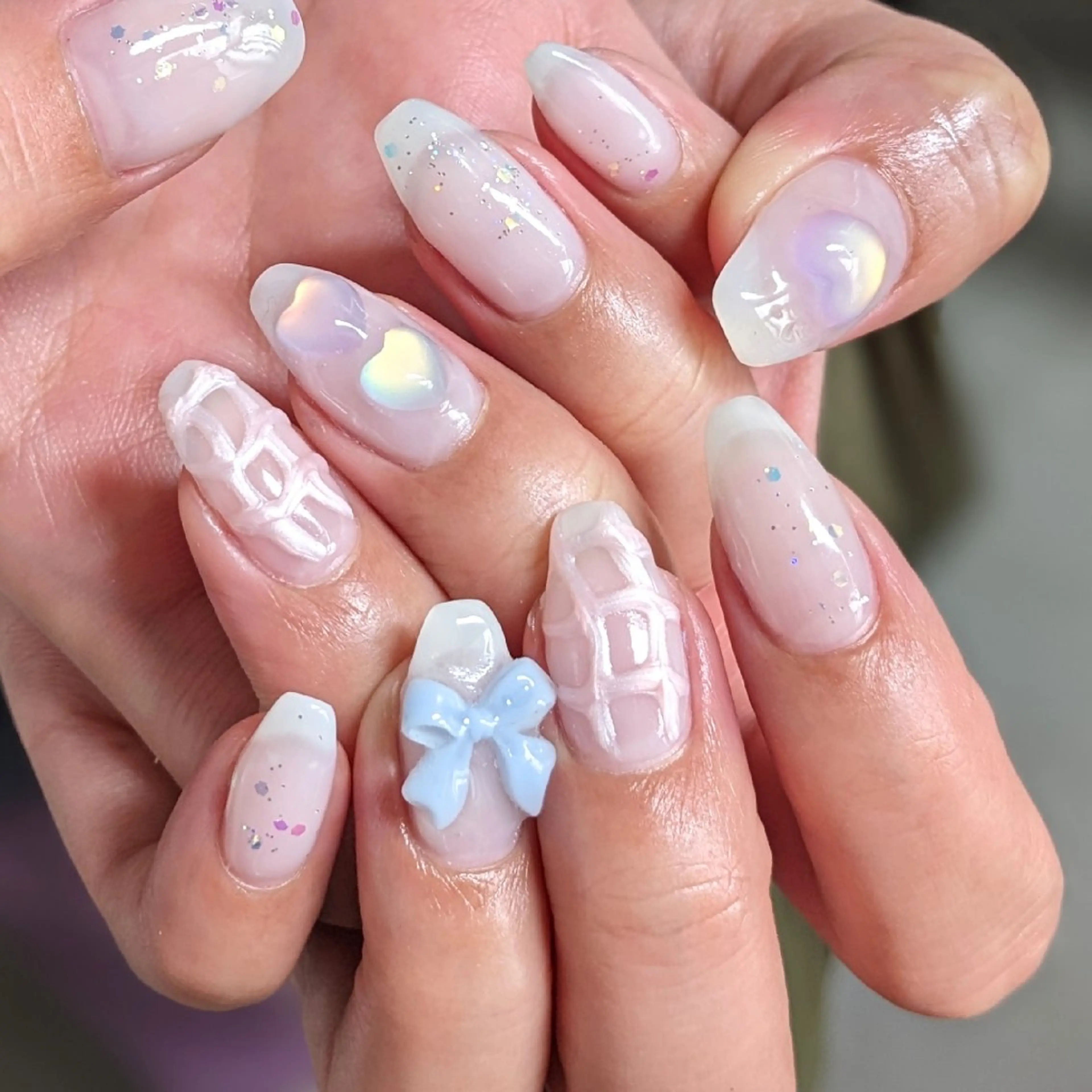 ネイル newrandas hitomiのネイルデザイン