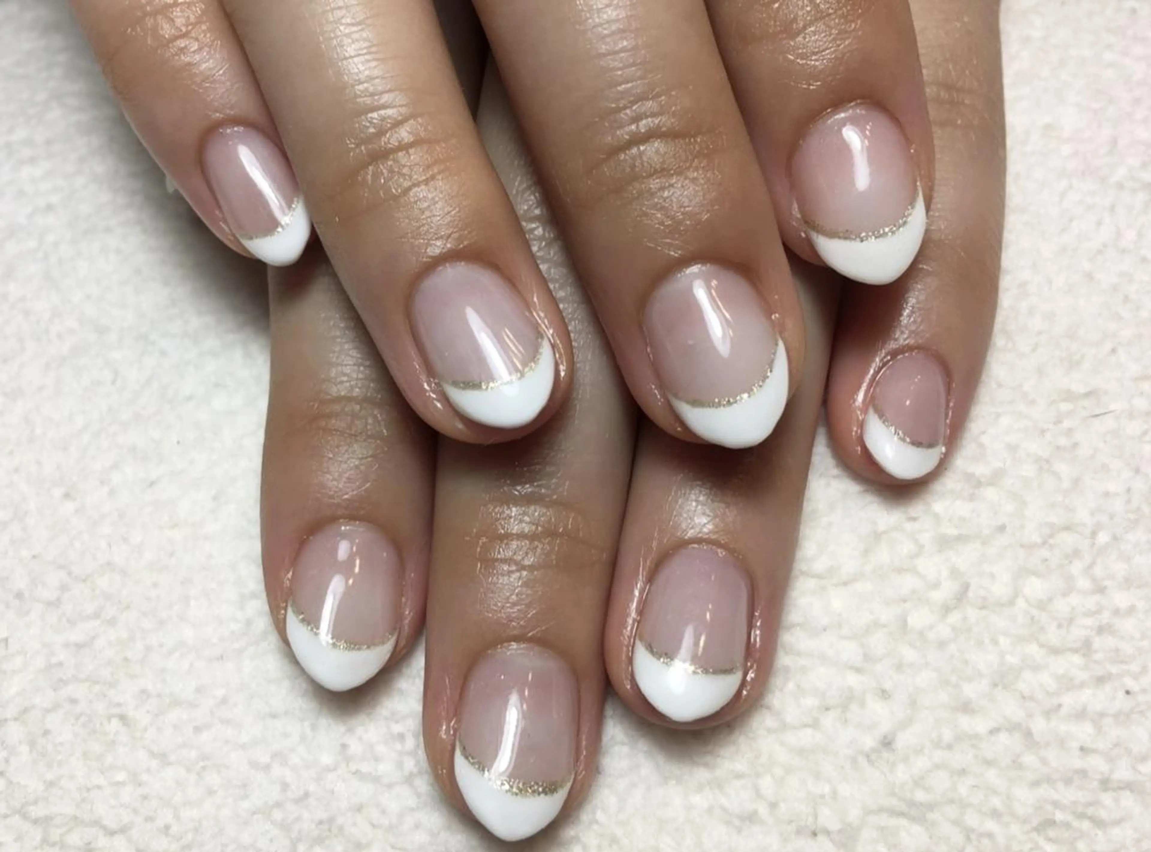 HANDフレンチ🎶オフありの写真