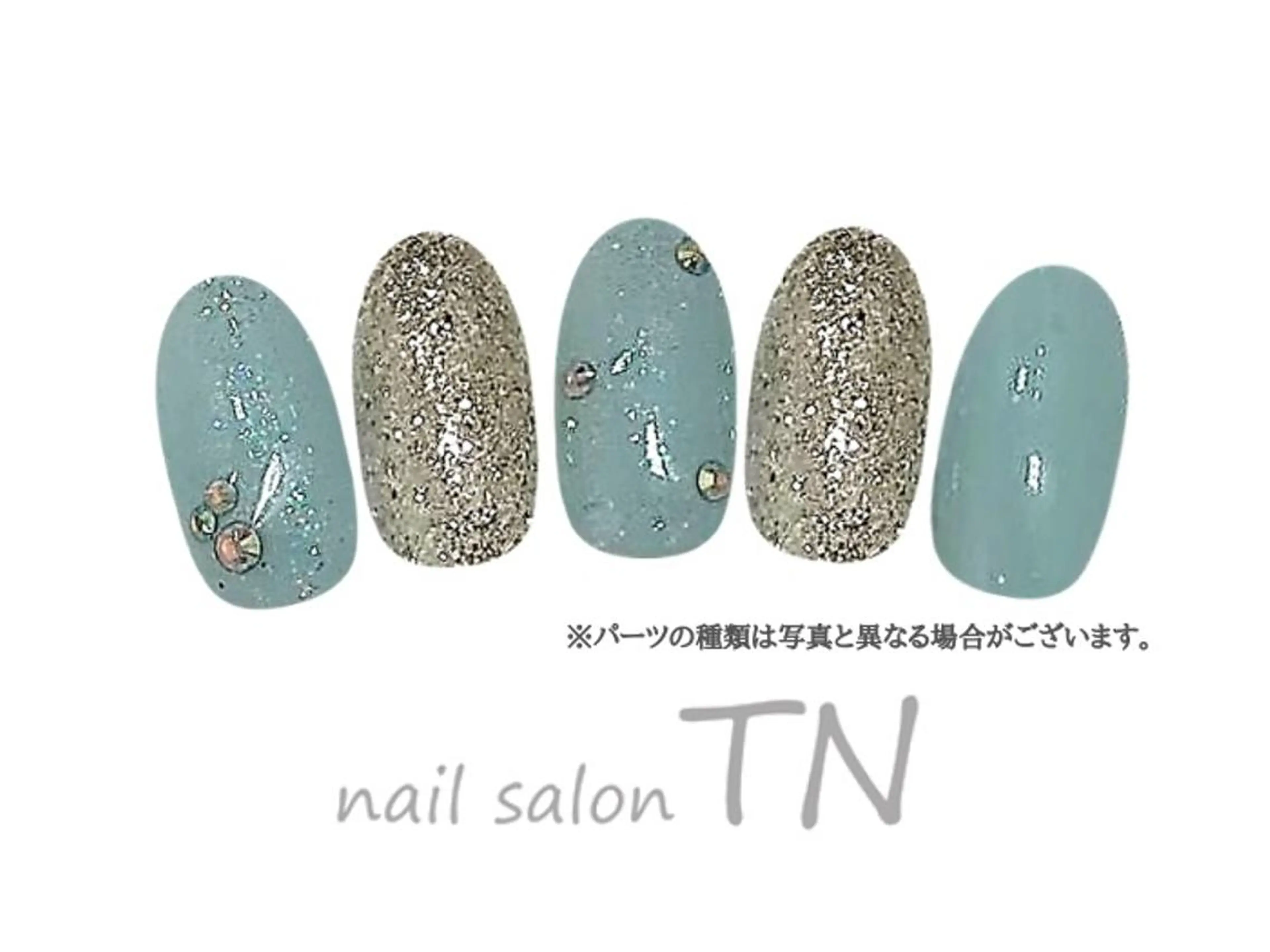 ネイル 矢川 まどかのネイルデザイン