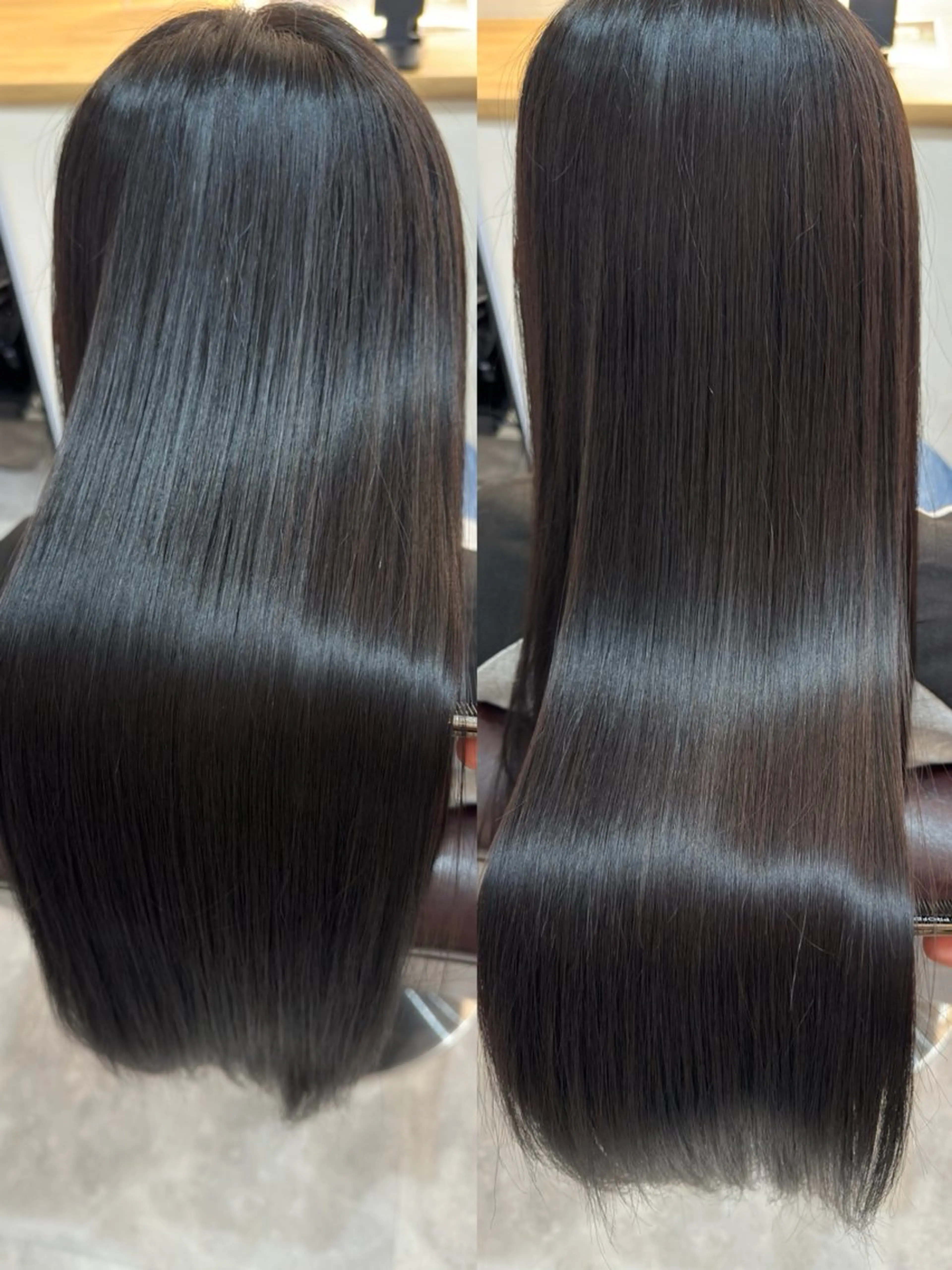 ロング カラー ヘアアレンジ キッズ カット ヘアカラー 縮毛矯正 トリートメント 横浜関内髪質改善 re:Magoのヘアスタイル