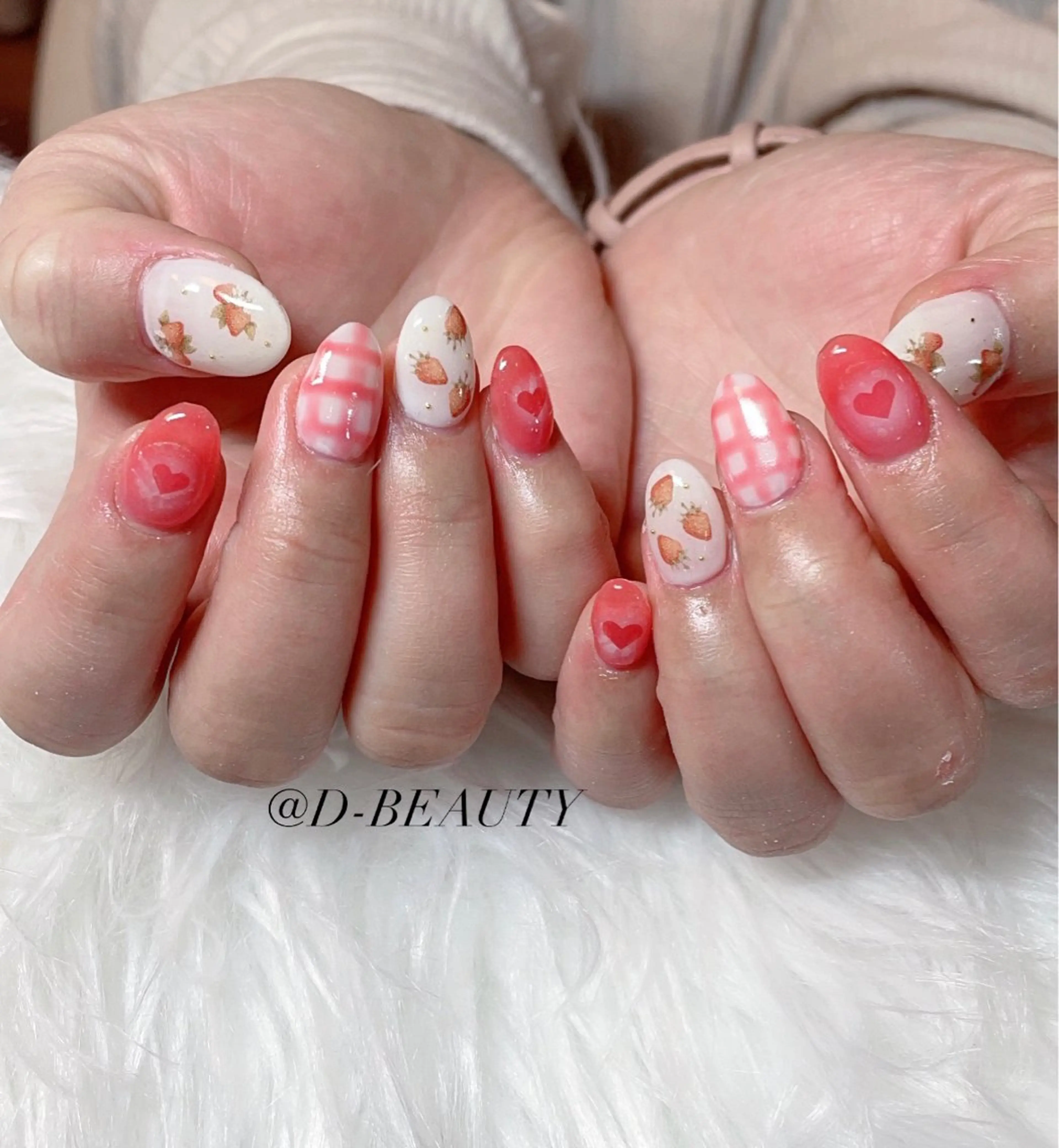 ネイル D-BEAUTY Nailsalonのネイルデザイン
