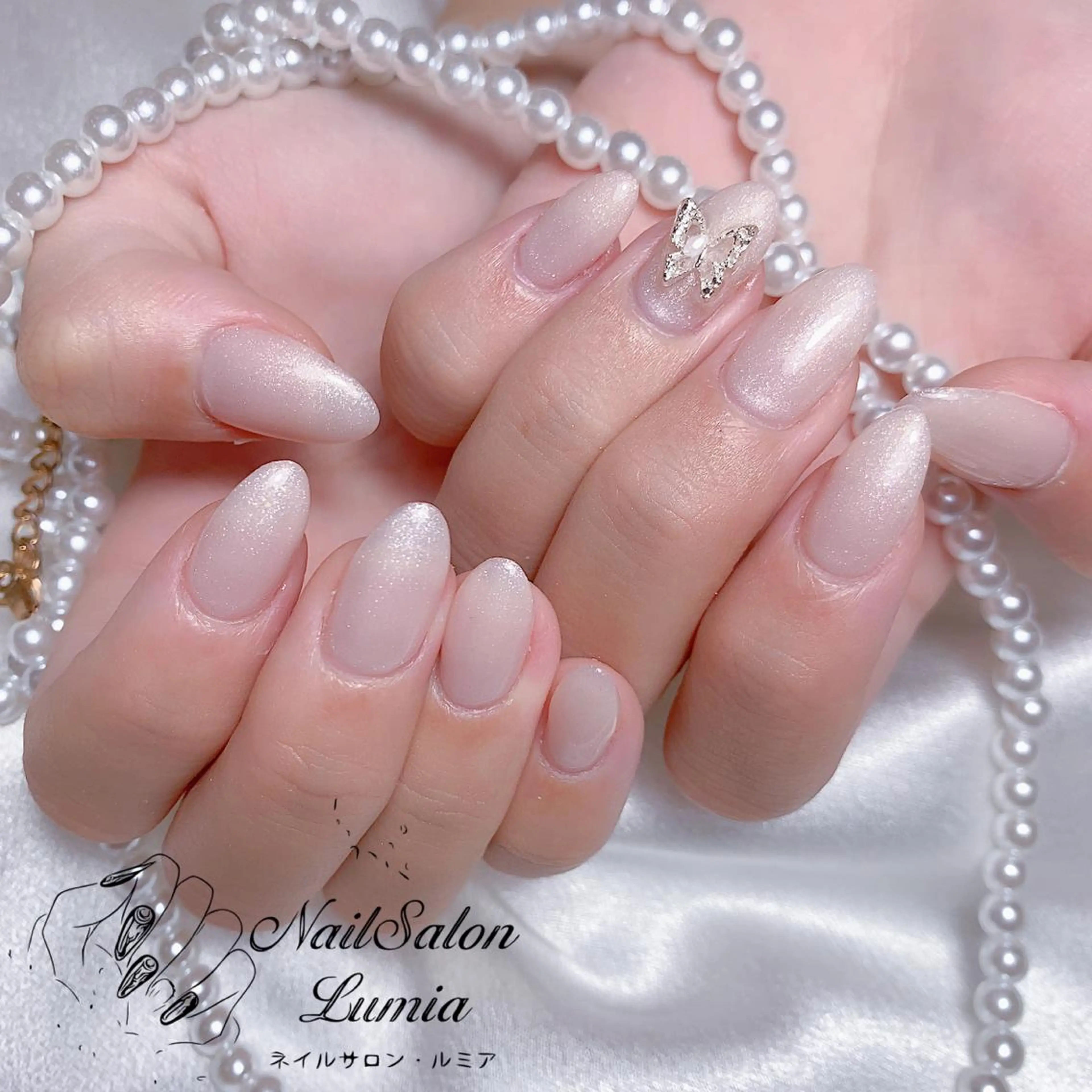 ネイル ハンドネイル ネイルサロン ルミア Lumia 店長のネイルデザイン