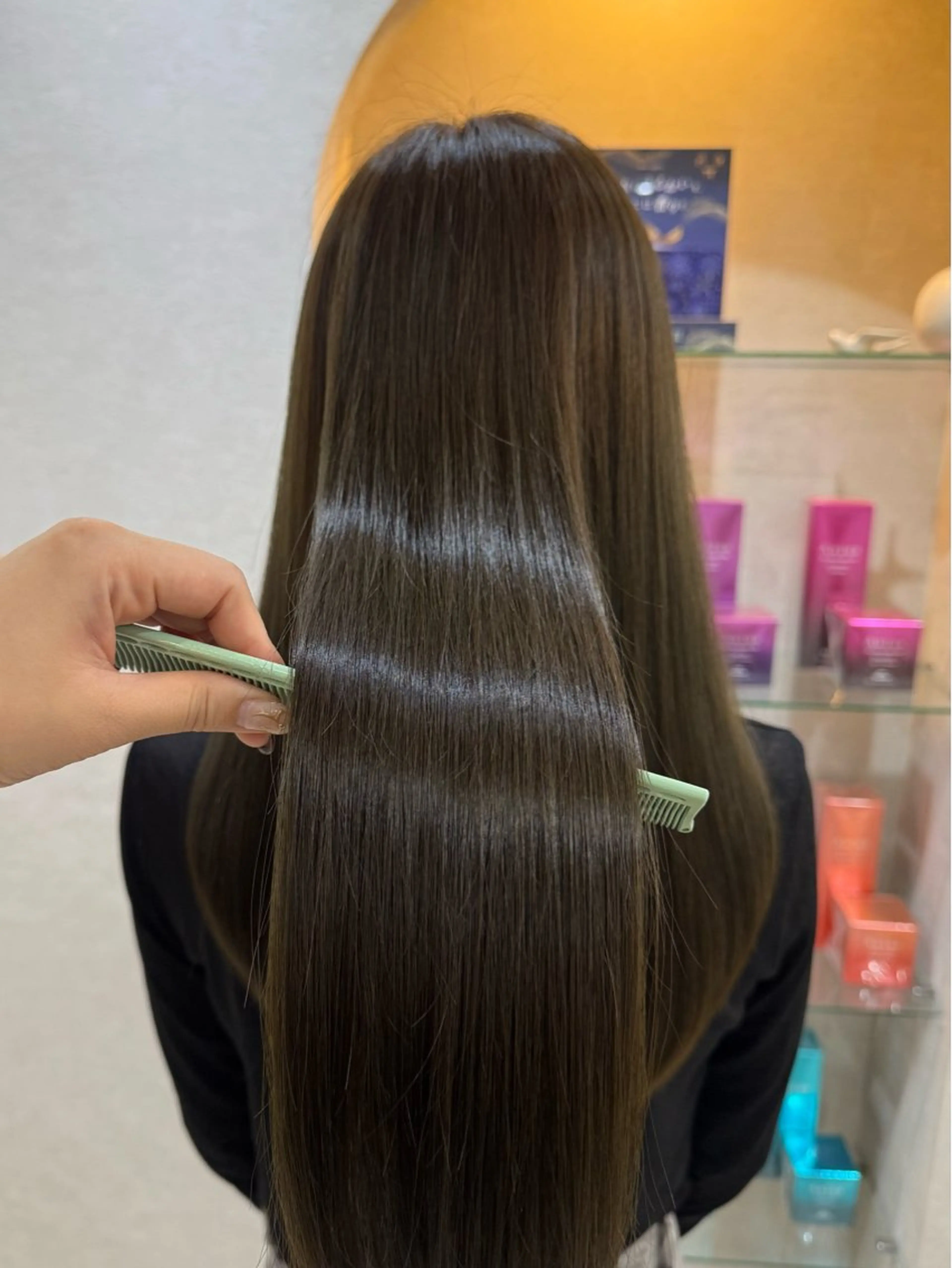 🤍ミニモ限定🤍ぷるっと艶最強髪質改善トリートメント🫧の写真