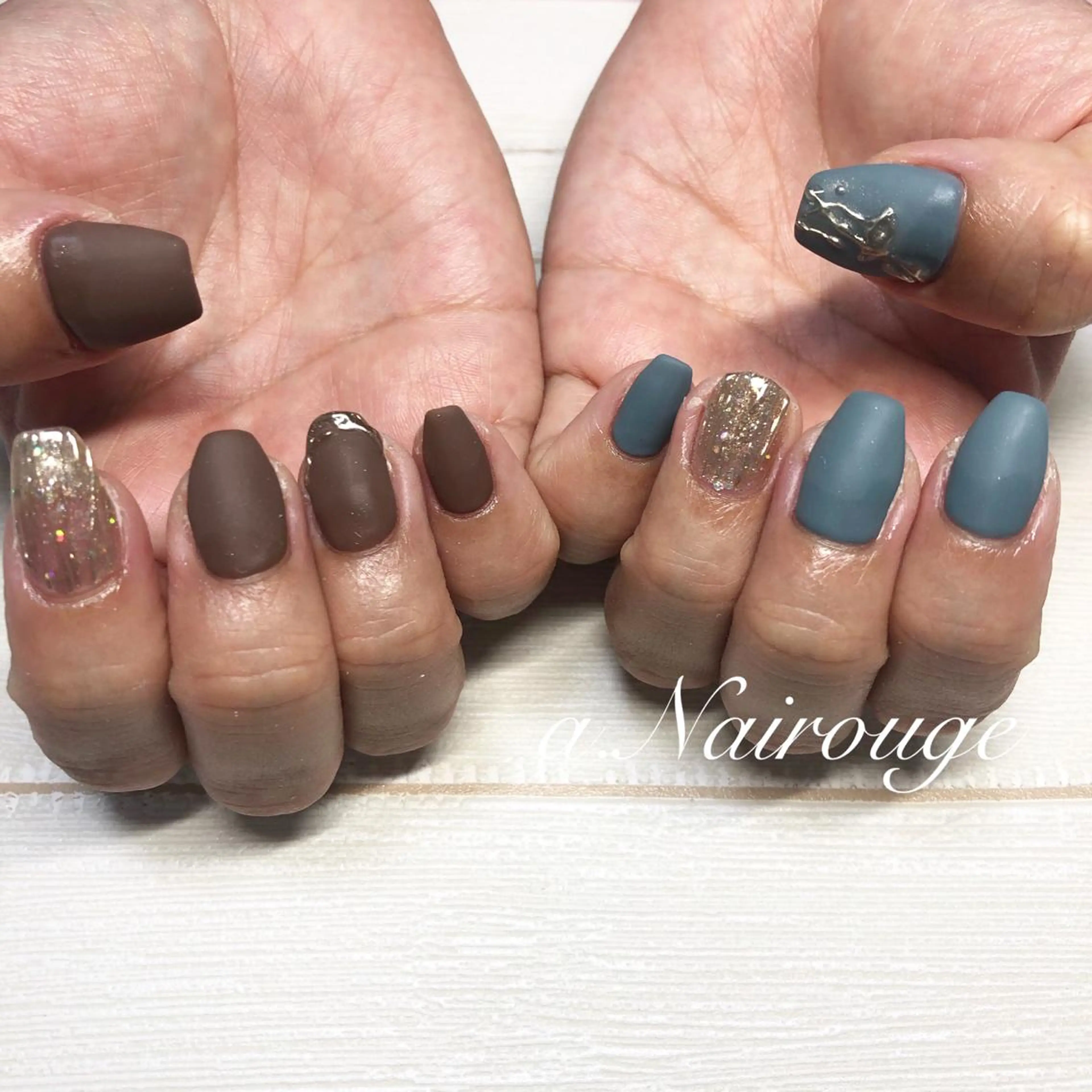 ネイル ハンドネイル Nail salon REIRISのネイルデザイン