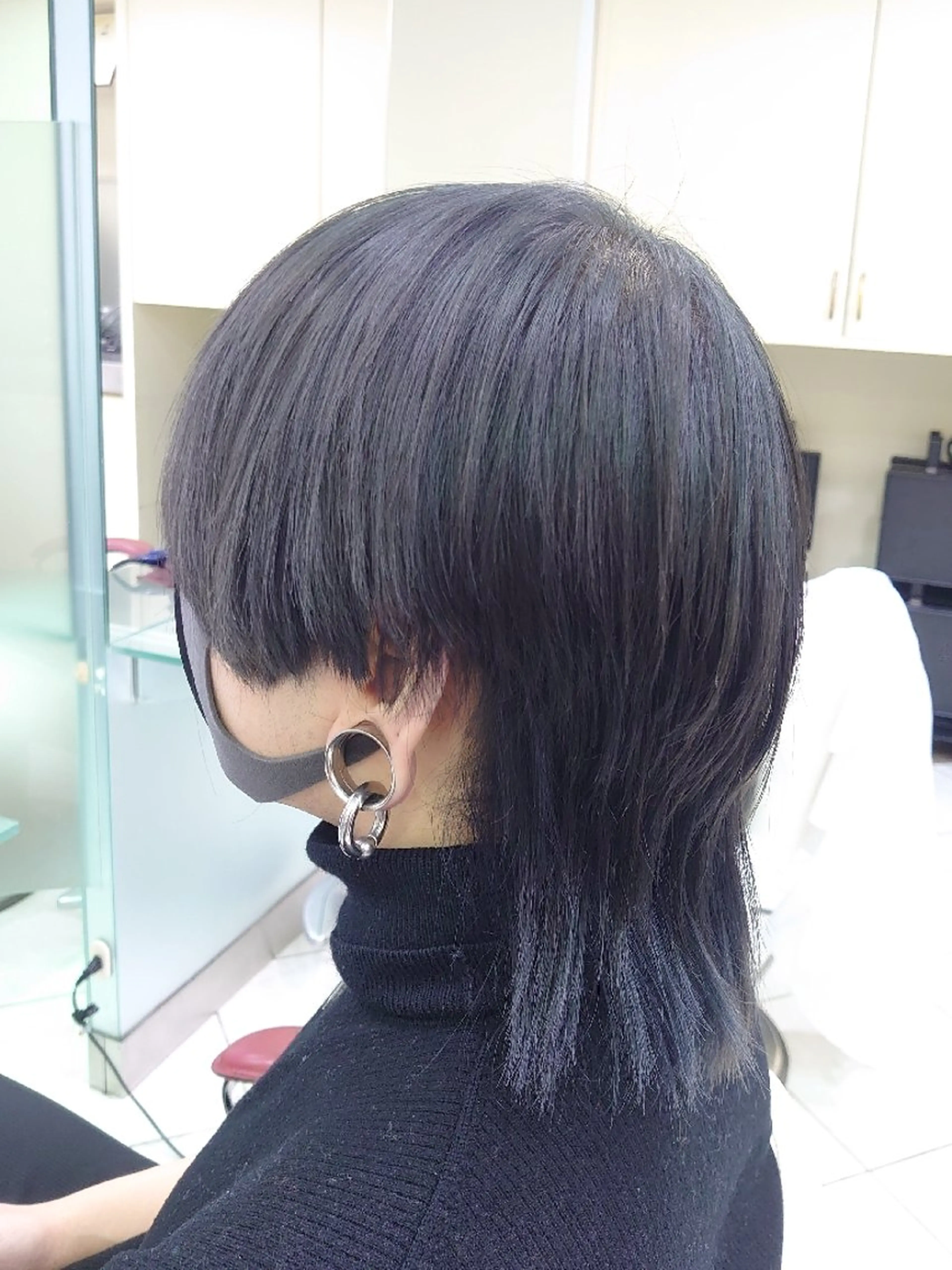 ミディアム ヘアアレンジ メンズ マッシュウルフ マッシュ メンズウルフカット ウルフカット 🐺デザインウルフ / 一ノ瀬 凌🐺のヘアスタイル