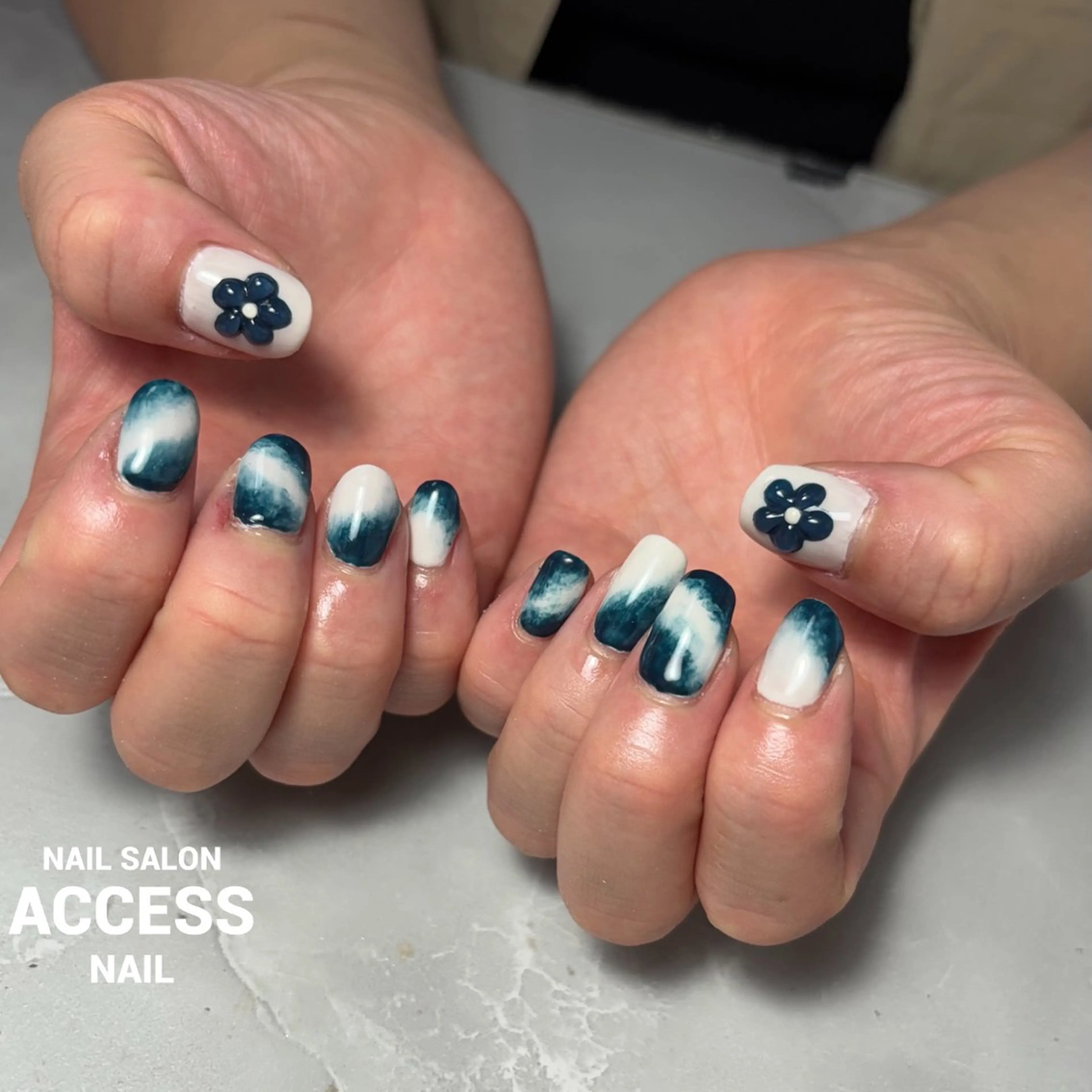 ネイル access nailのネイルデザイン