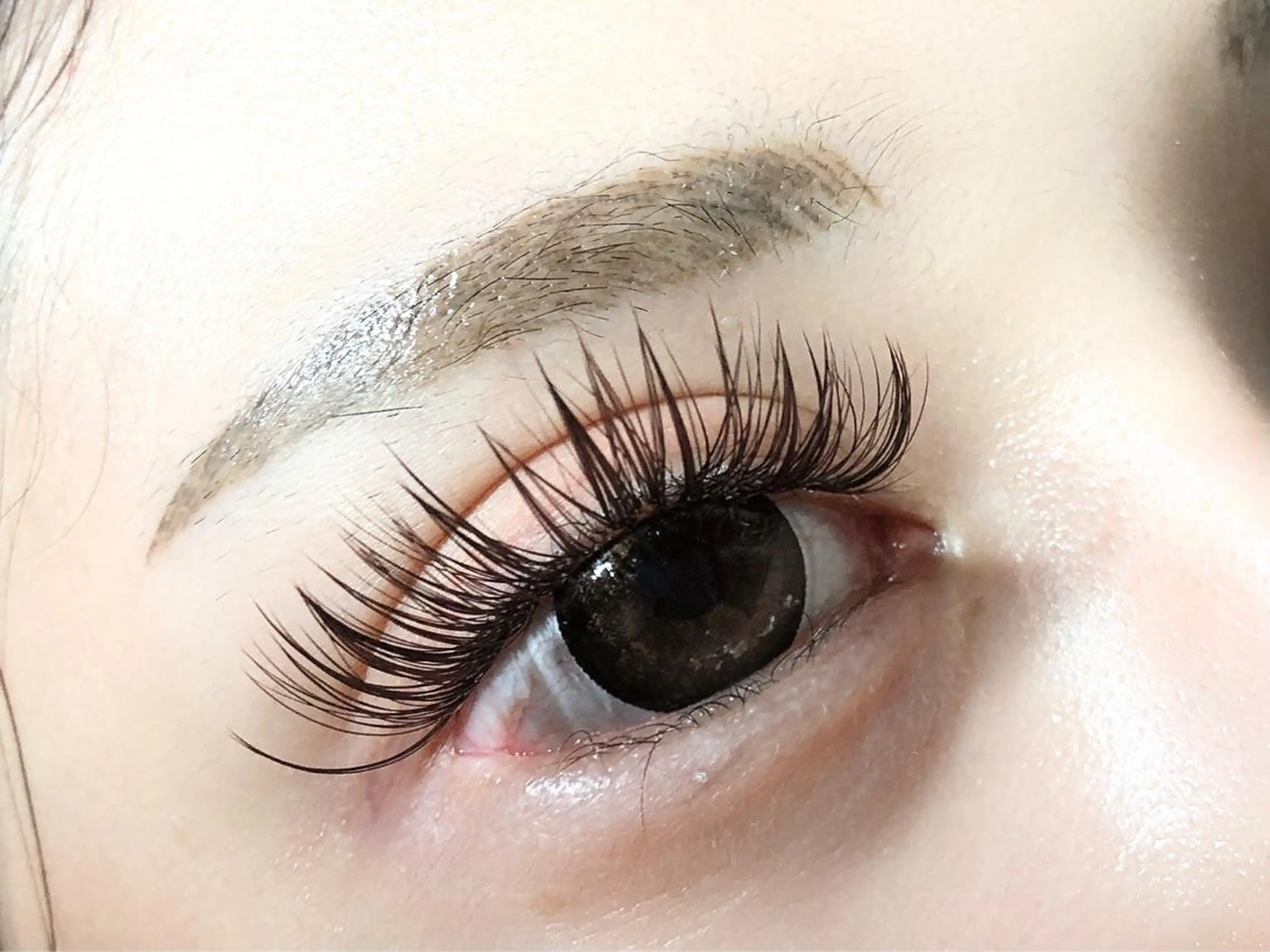 マツエク・マツパ 付け放題 バインドロック カラーマツエク ゴージャス マツエク Belleeyes_ kubotaのマツエク・マツパデザイン