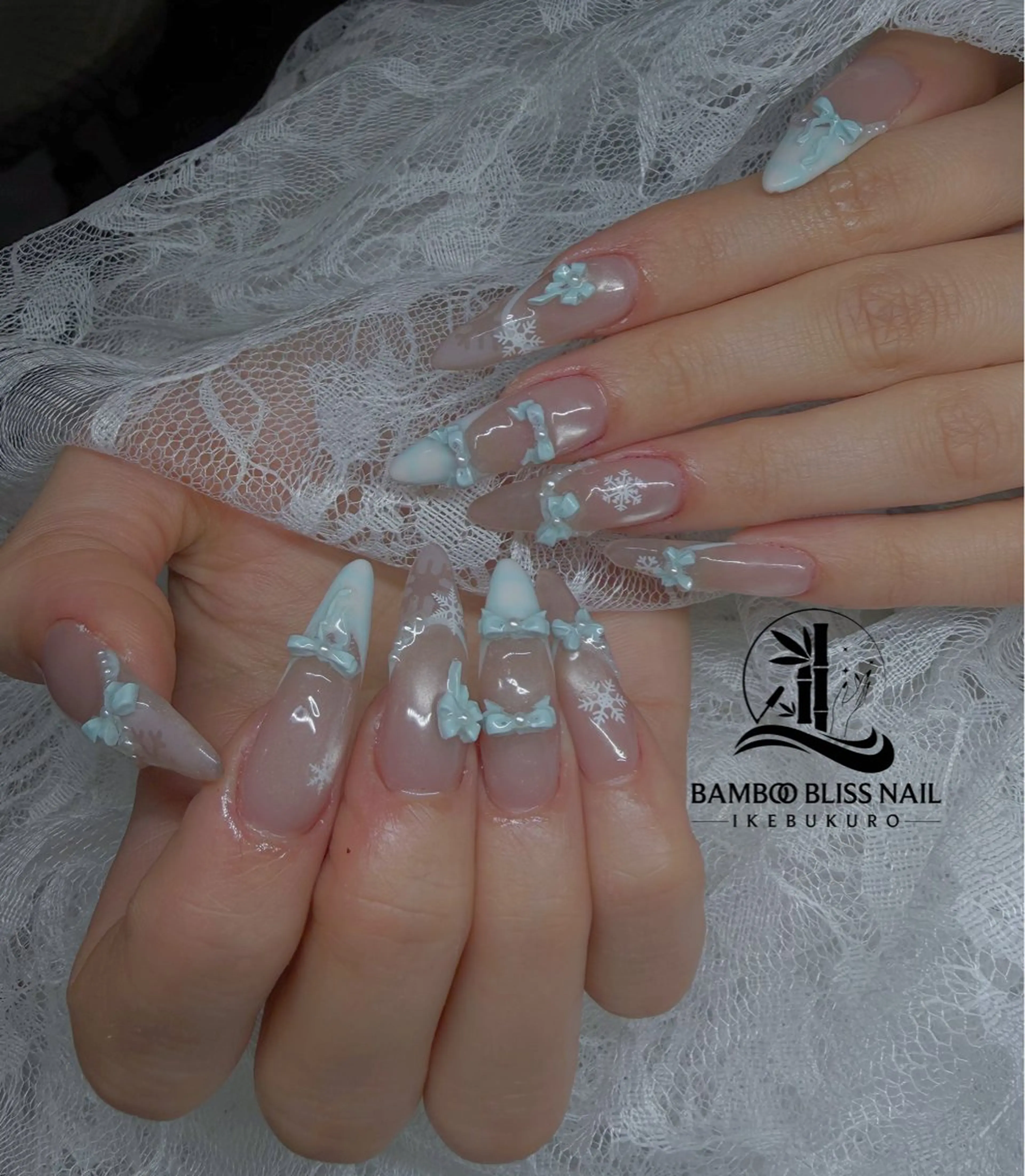 ネイル BAMBOO BLISS 西店のネイルデザイン