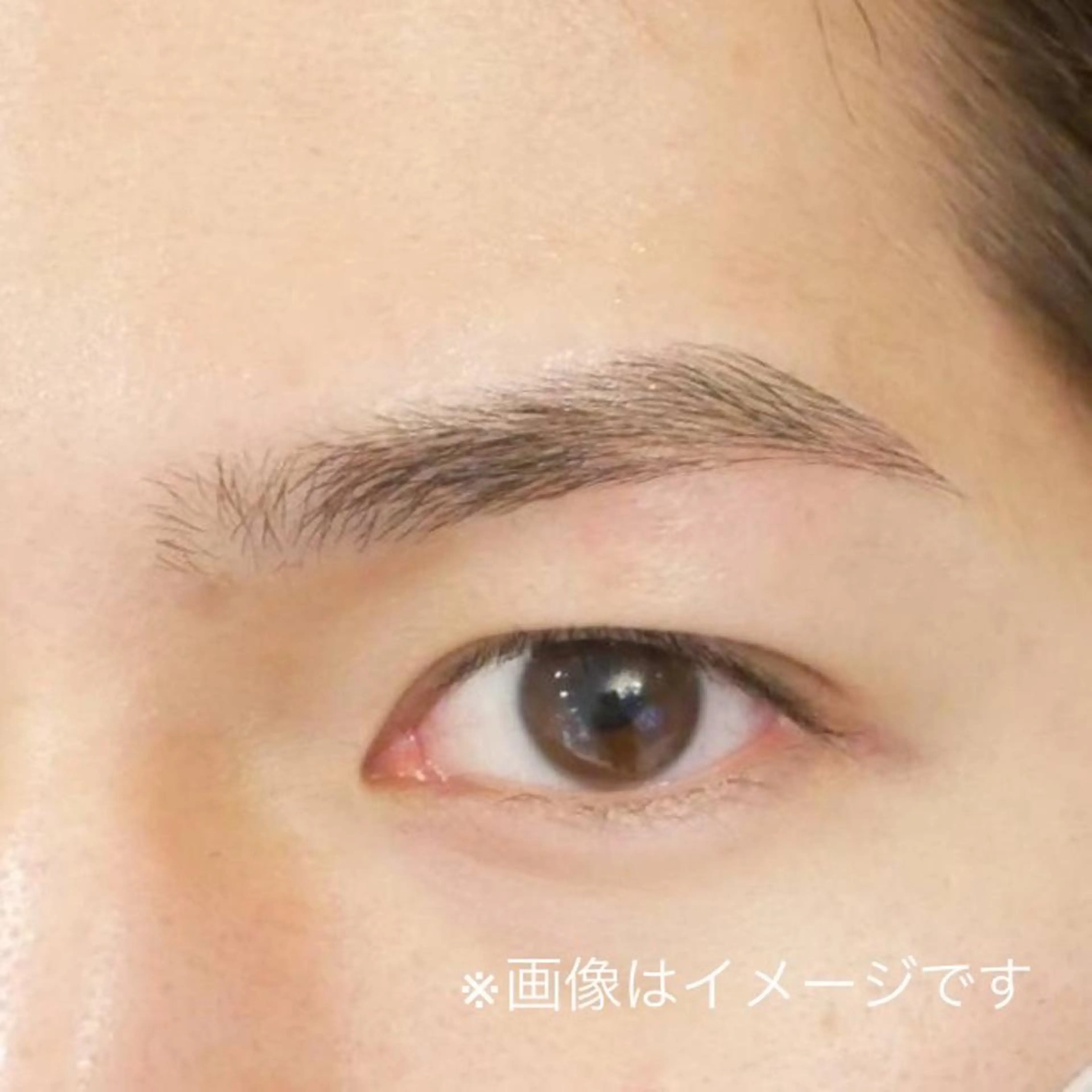 メンズ アイブロウ . ASUKAの眉毛・アイブロウイメージ