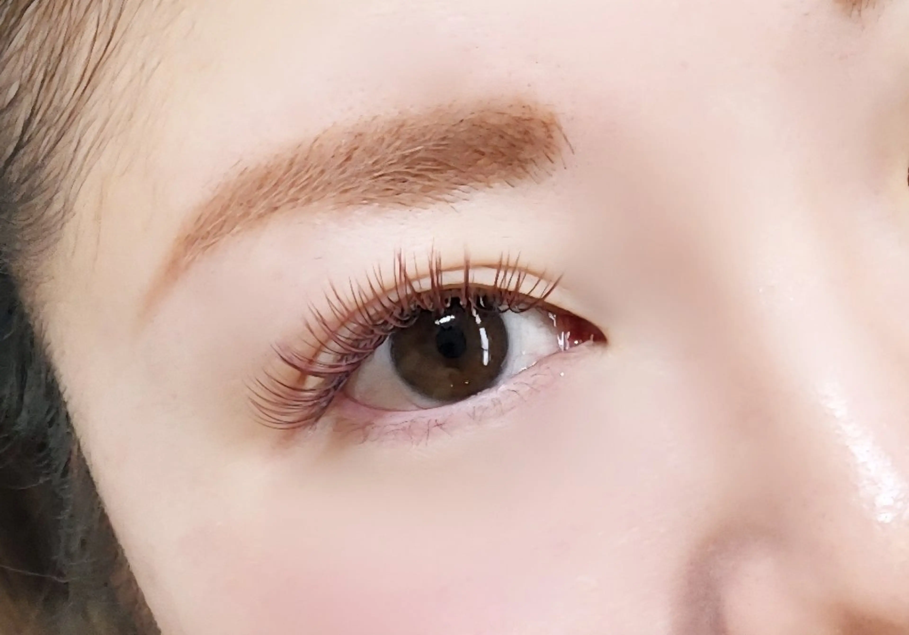マツエク・マツパ バインドロック カラーマツエク マツエク eyelash R𓇼eri🐈️の眉毛・アイブロウイメージ