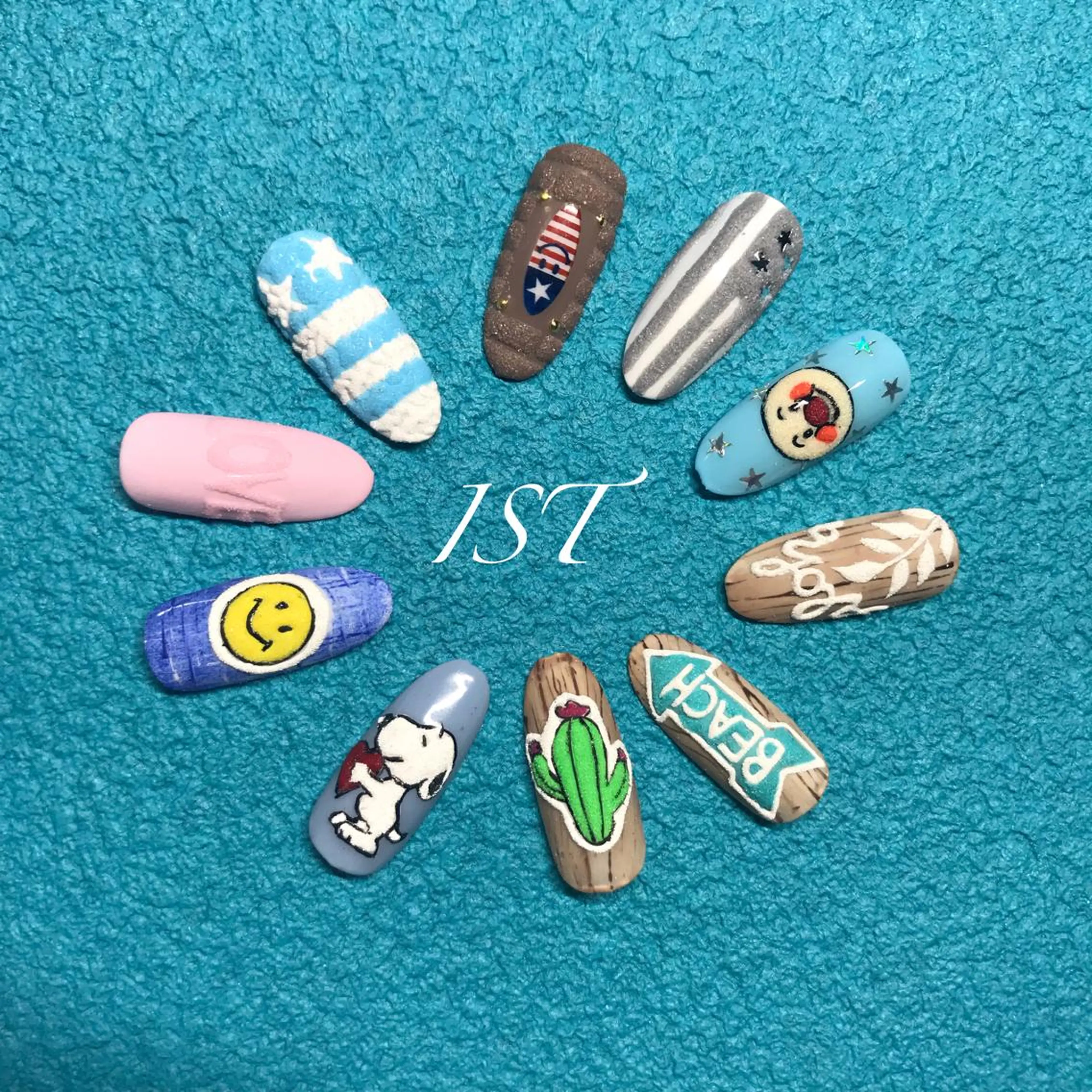 ネイル メンズ歓迎🙆‍♀️ エステ/ネイルISTのネイルデザイン