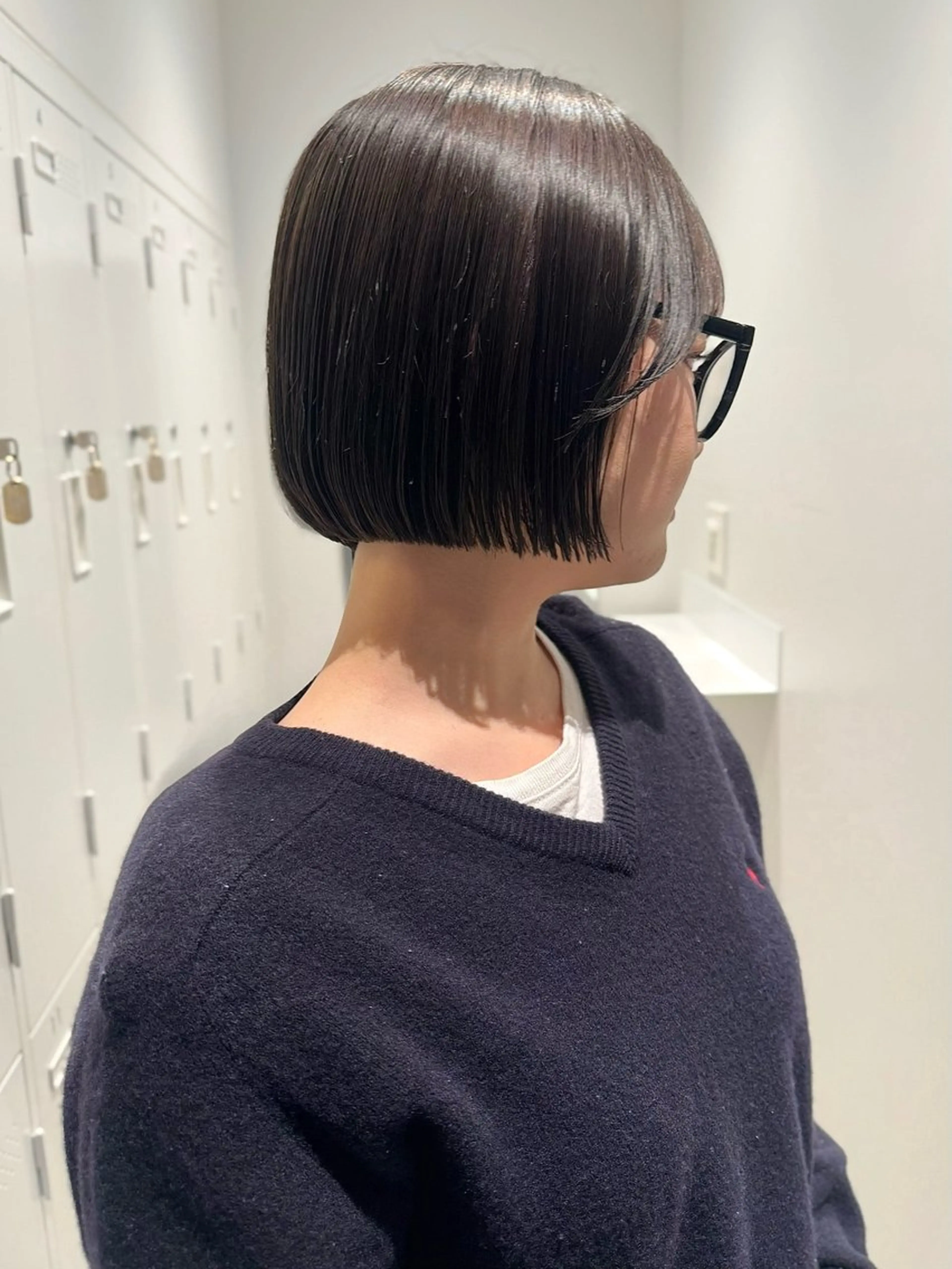 ショート カット 似合わせボブ/ 大人ボブ🩵しおのヘアスタイル