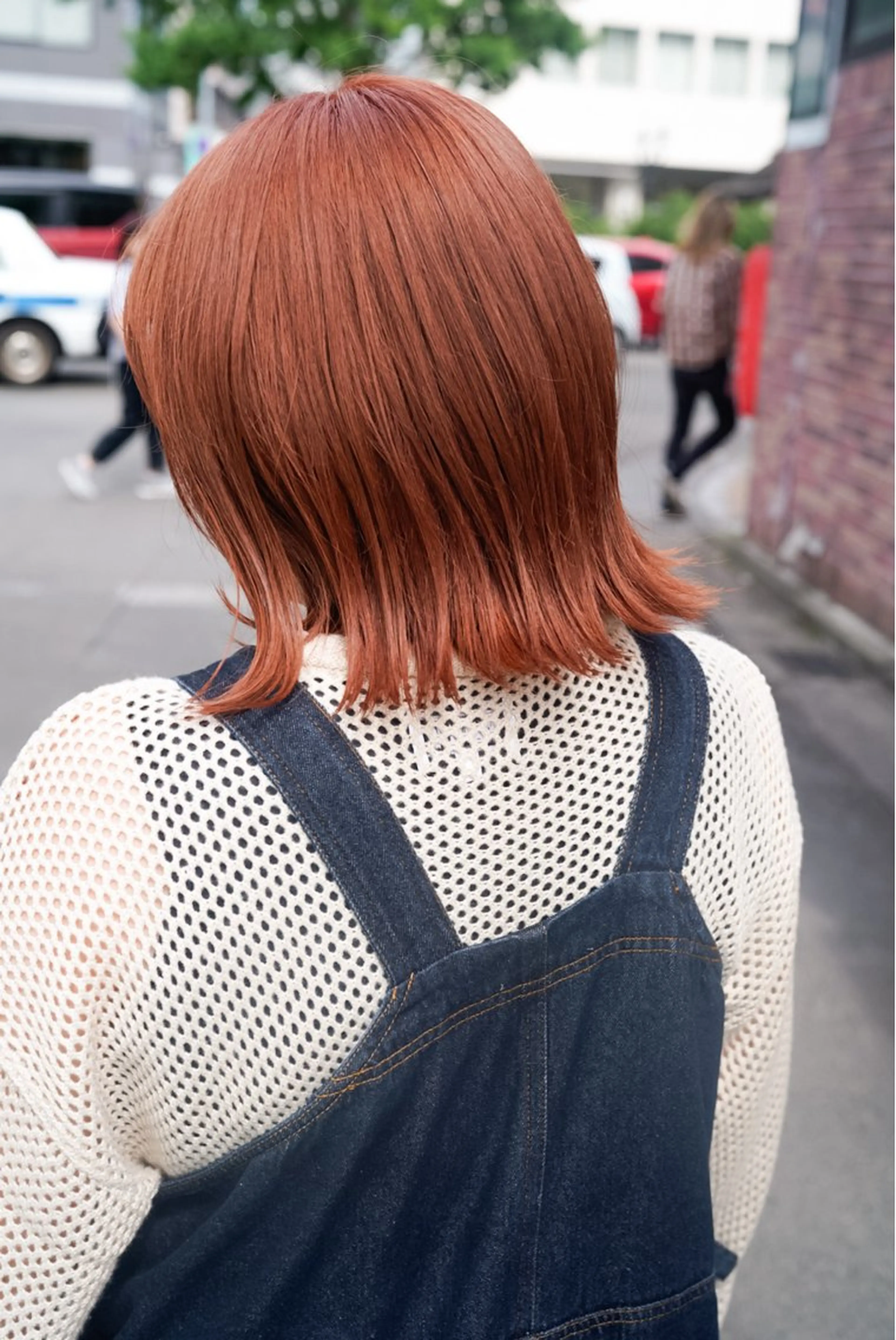 ミディアム カラー 千葉 慎也のヘアスタイル