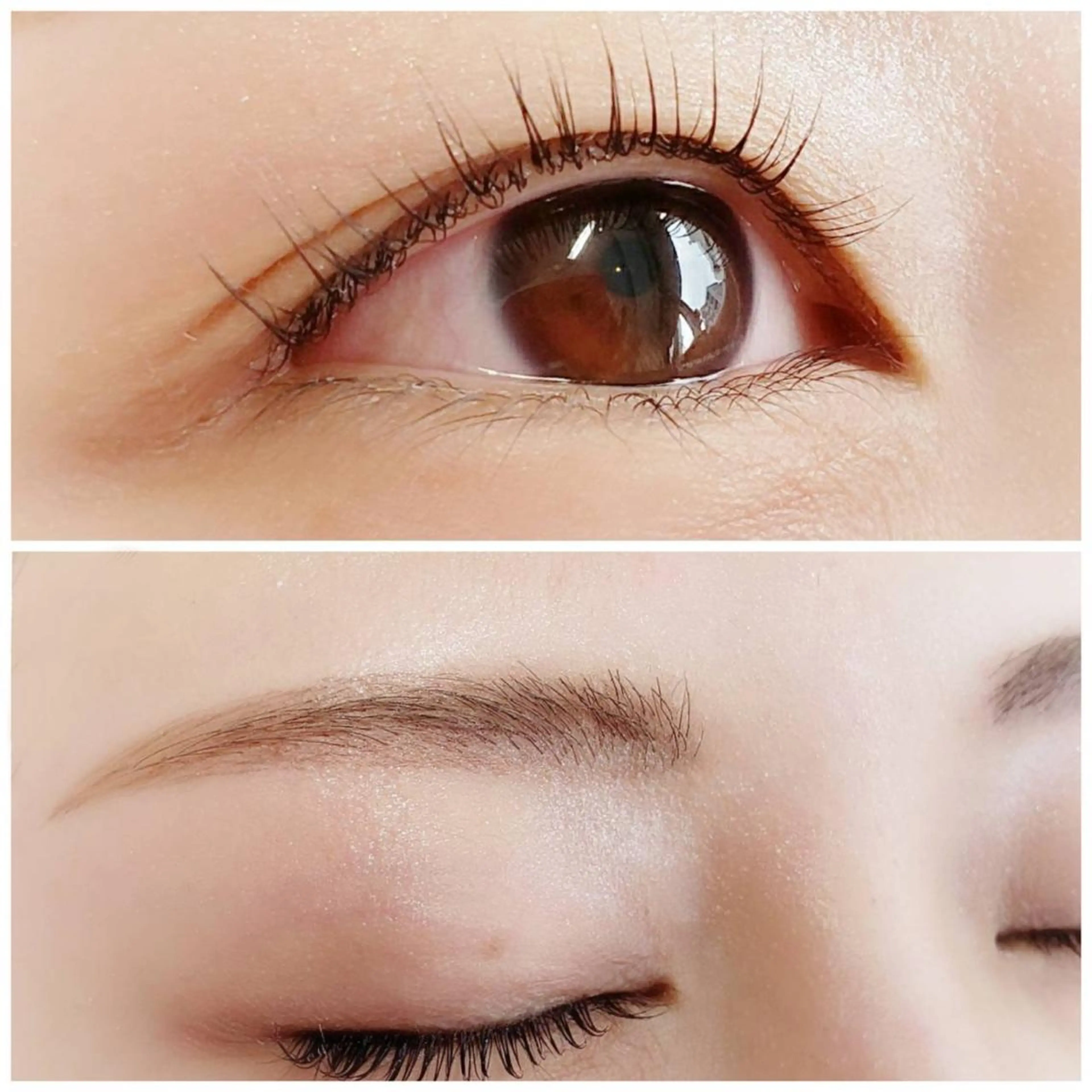 マツエク・マツパ パリジェンヌラッシュリフト Fairytail excellentのマツエク・マツパデザイン