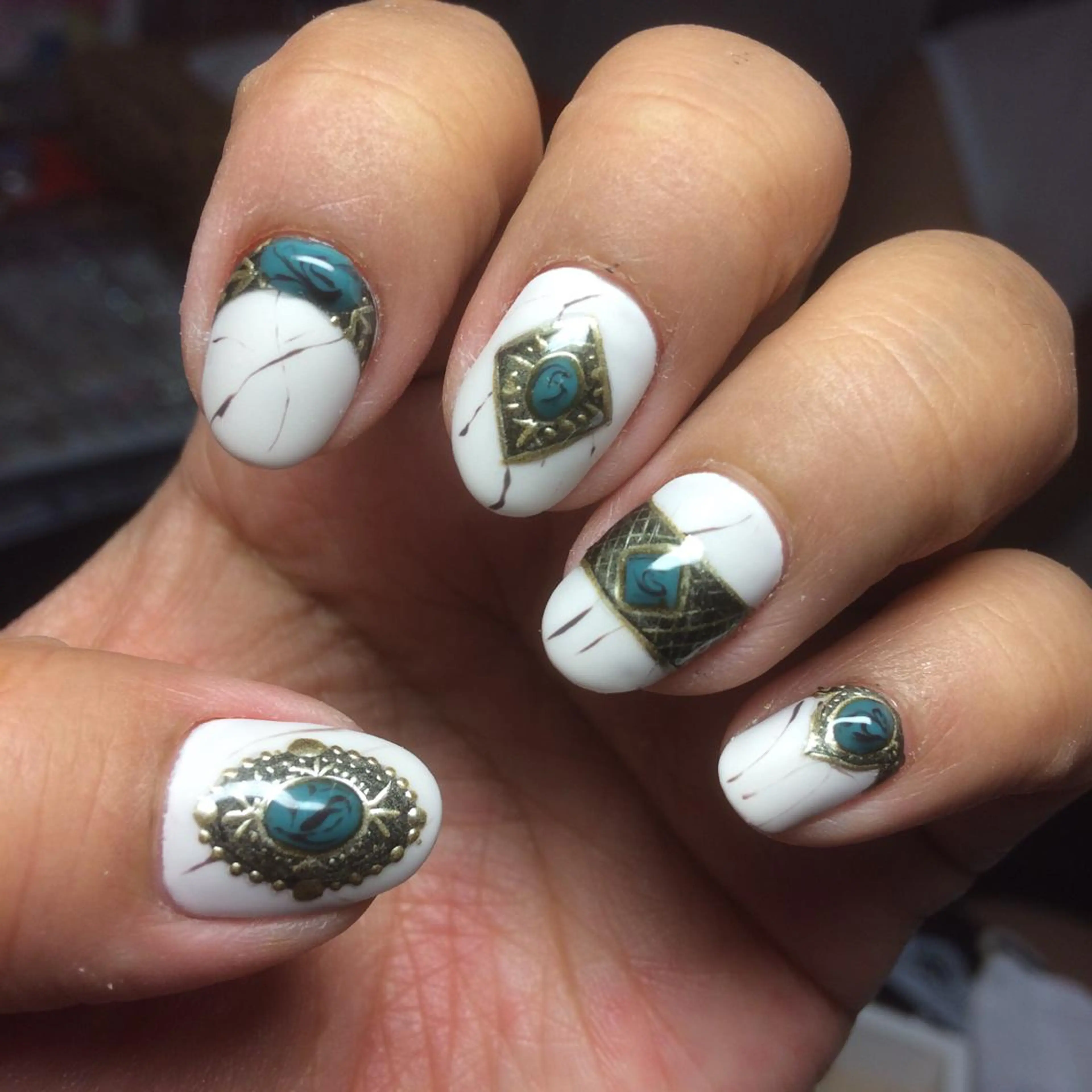 ネイル preciosa.nail所属・久場 晴美のネイルデザイン