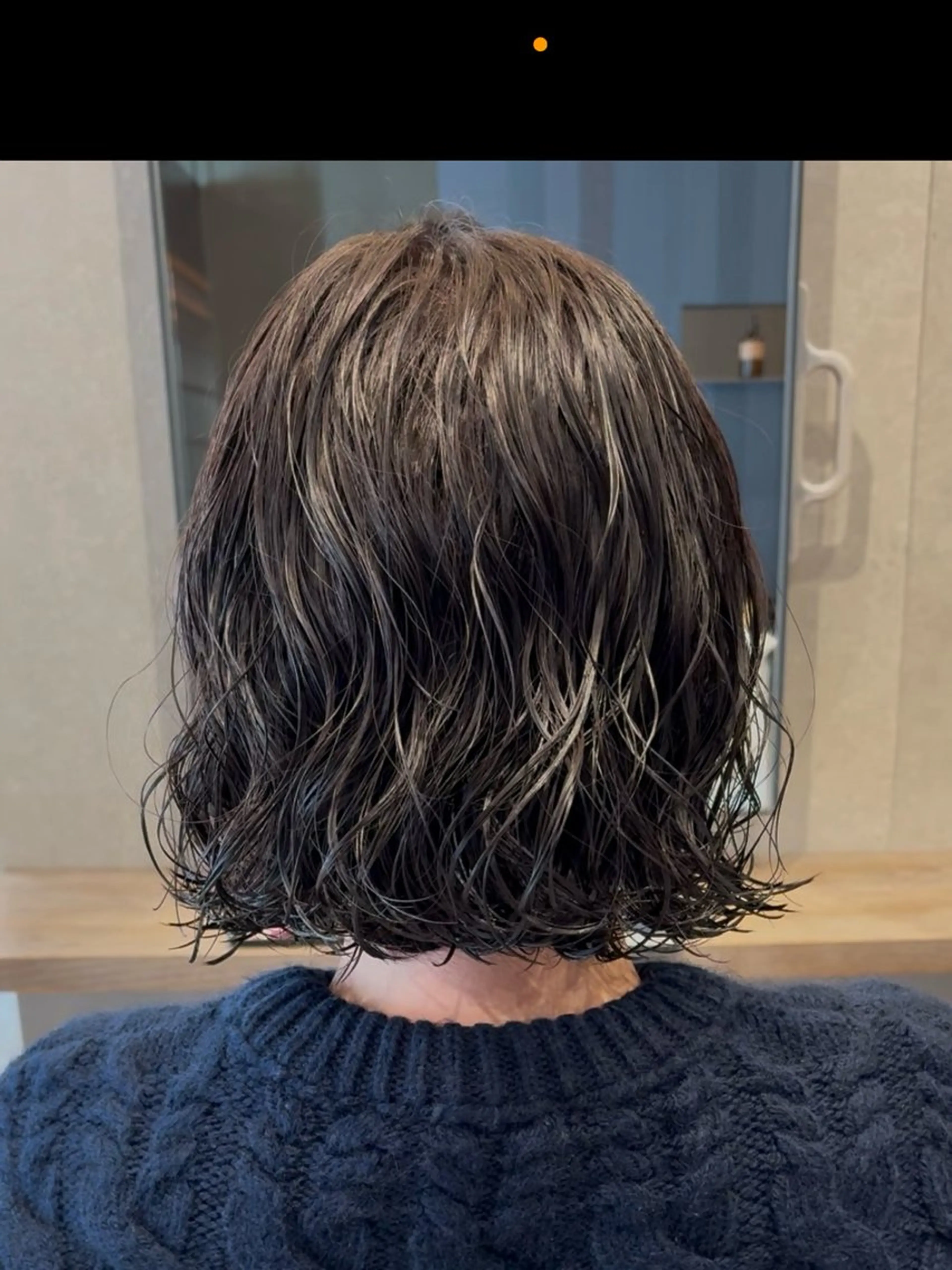 7月【平日限定女性専用クーポン】カット＋パーマ＋トリートメントの写真