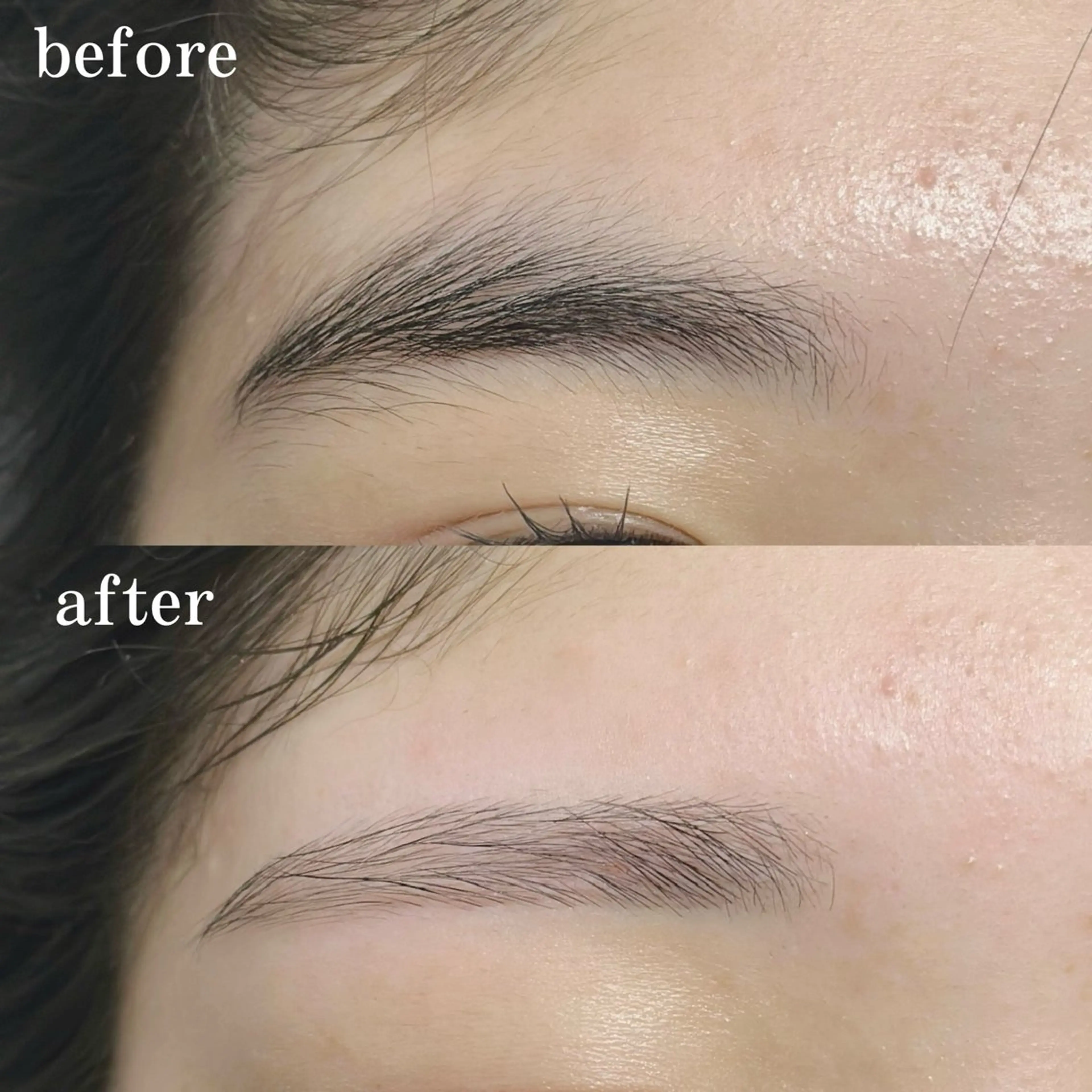 アイブロウ 眉毛とまつ毛🫧 hinatsuの眉毛・アイブロウイメージ