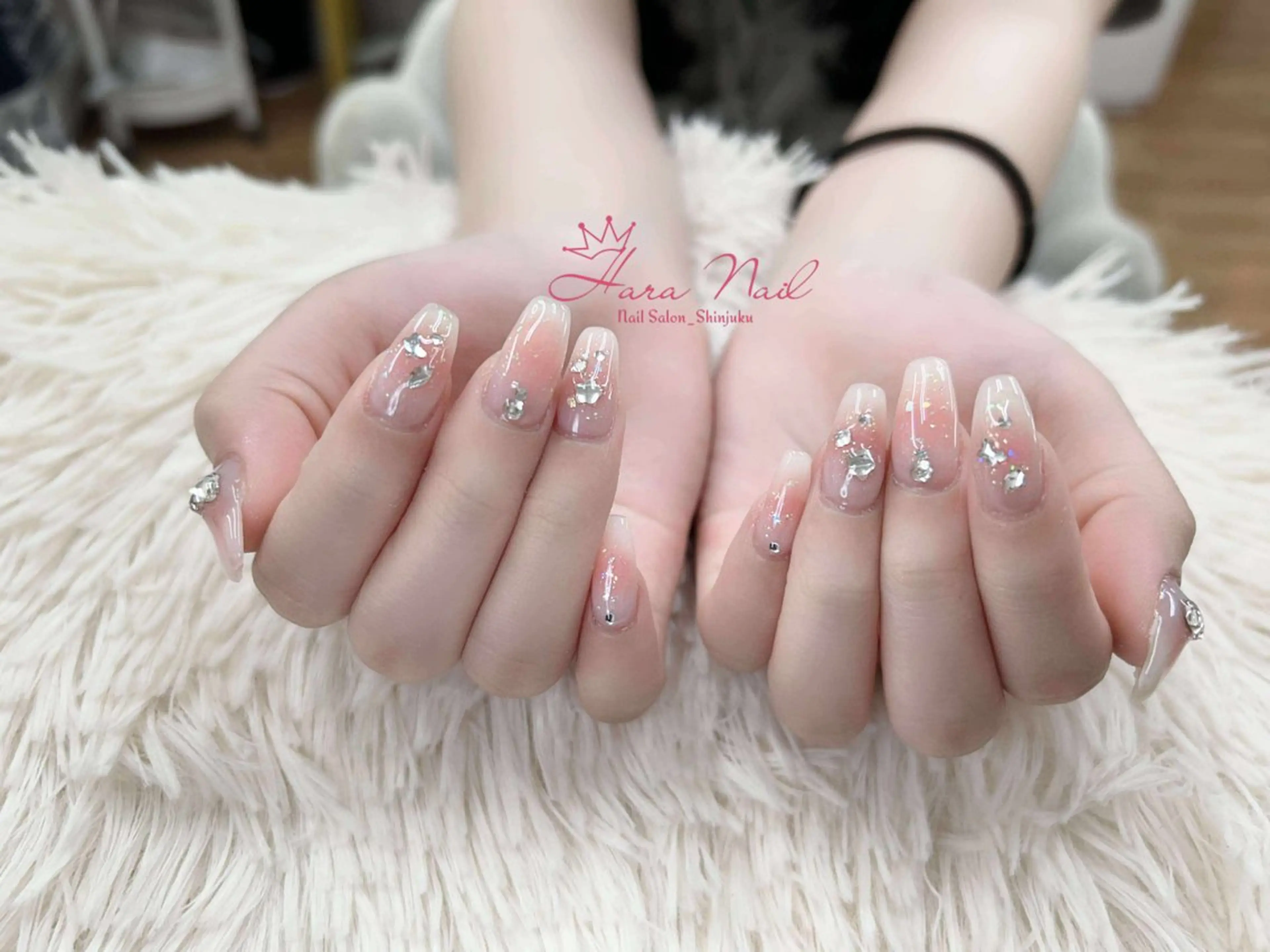 ネイル ハンドネイル ハンドケア Hara Nail 【パラジェル使用】のネイルデザイン
