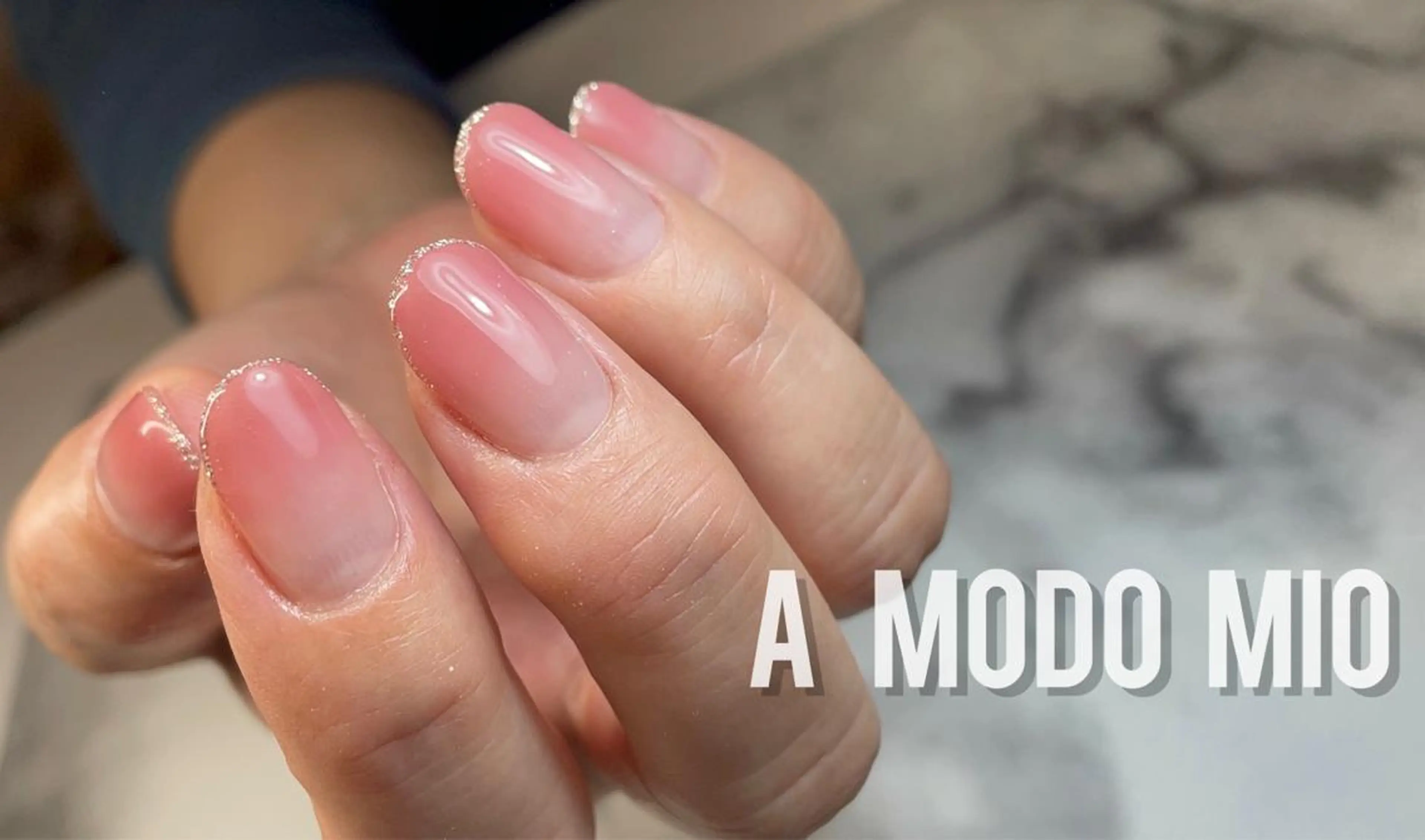 ネイル A MODO MIOのネイルデザイン