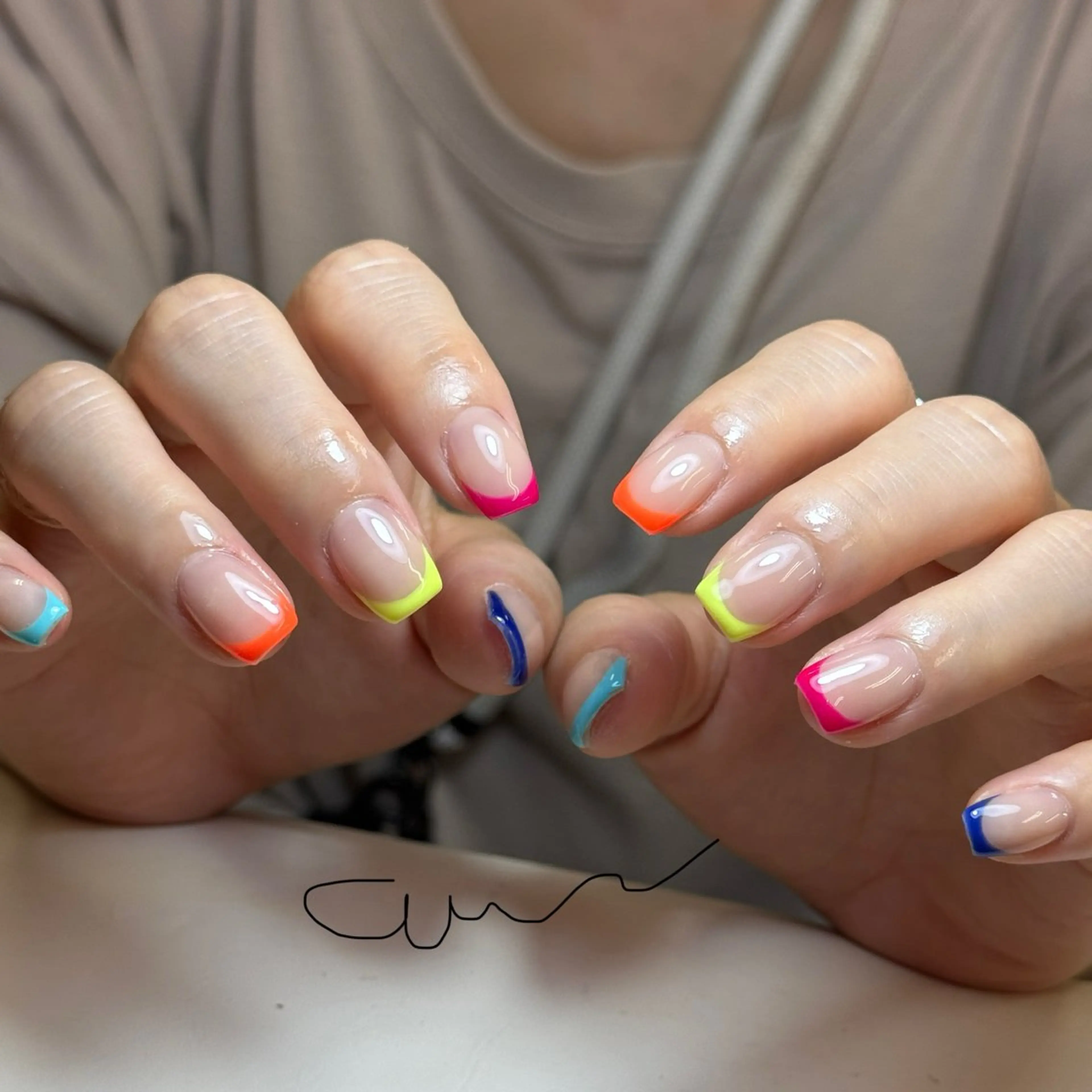 ネイル ハンドネイル Anh 高田馬場のネイルデザイン