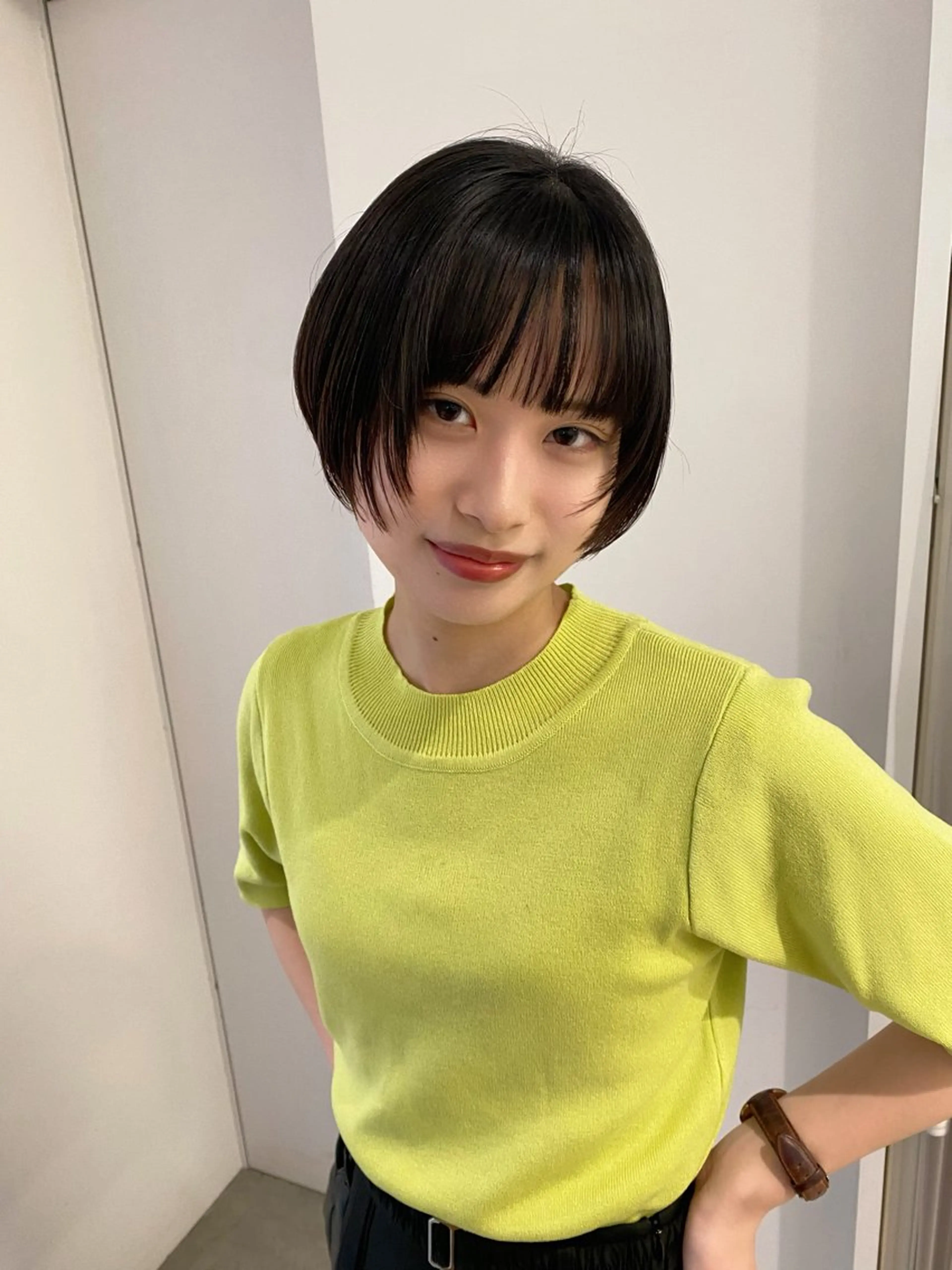 ショート カット ♡ハッシュカット/ レイヤー/yucoのヘアスタイル