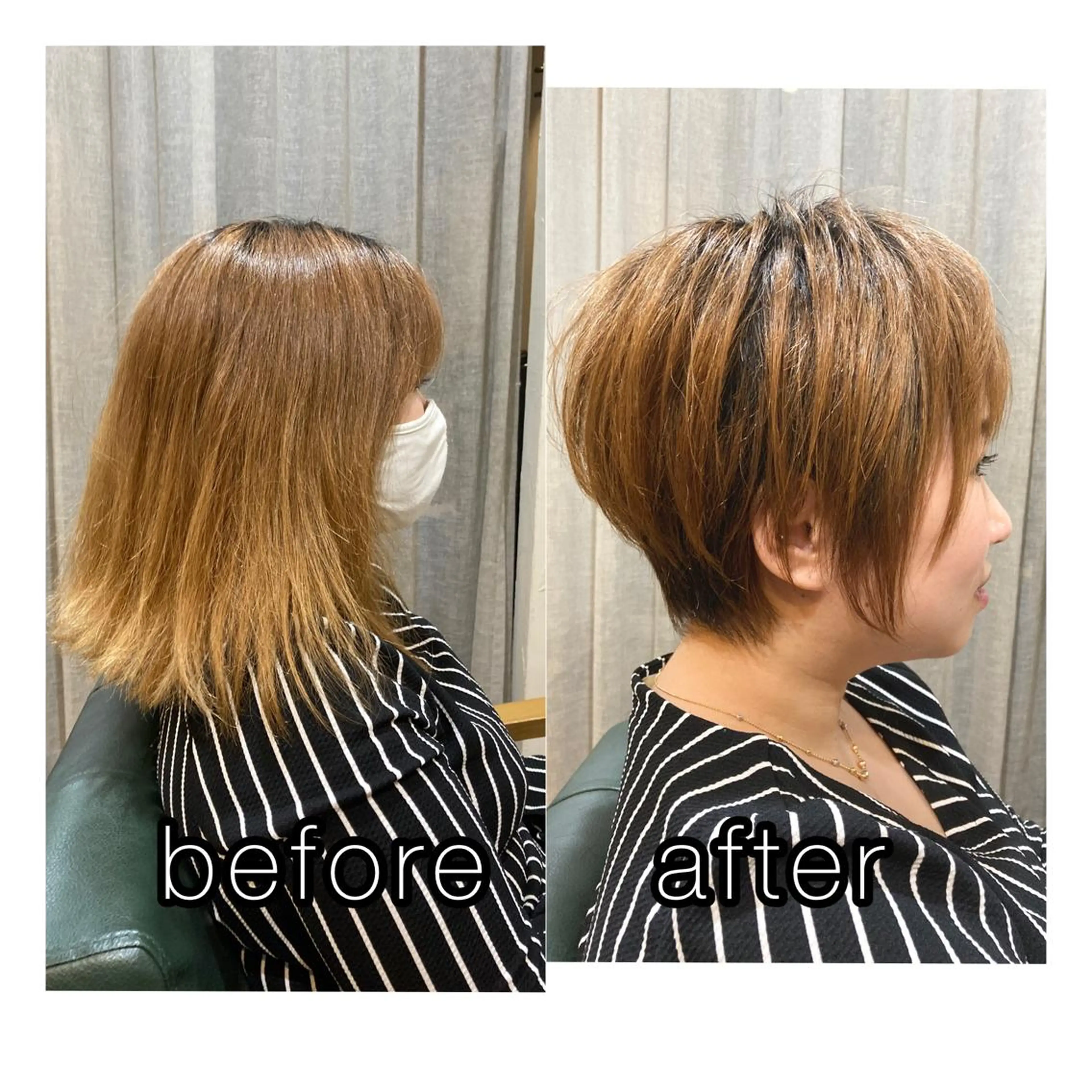 ショート 中江 翔のヘアスタイル