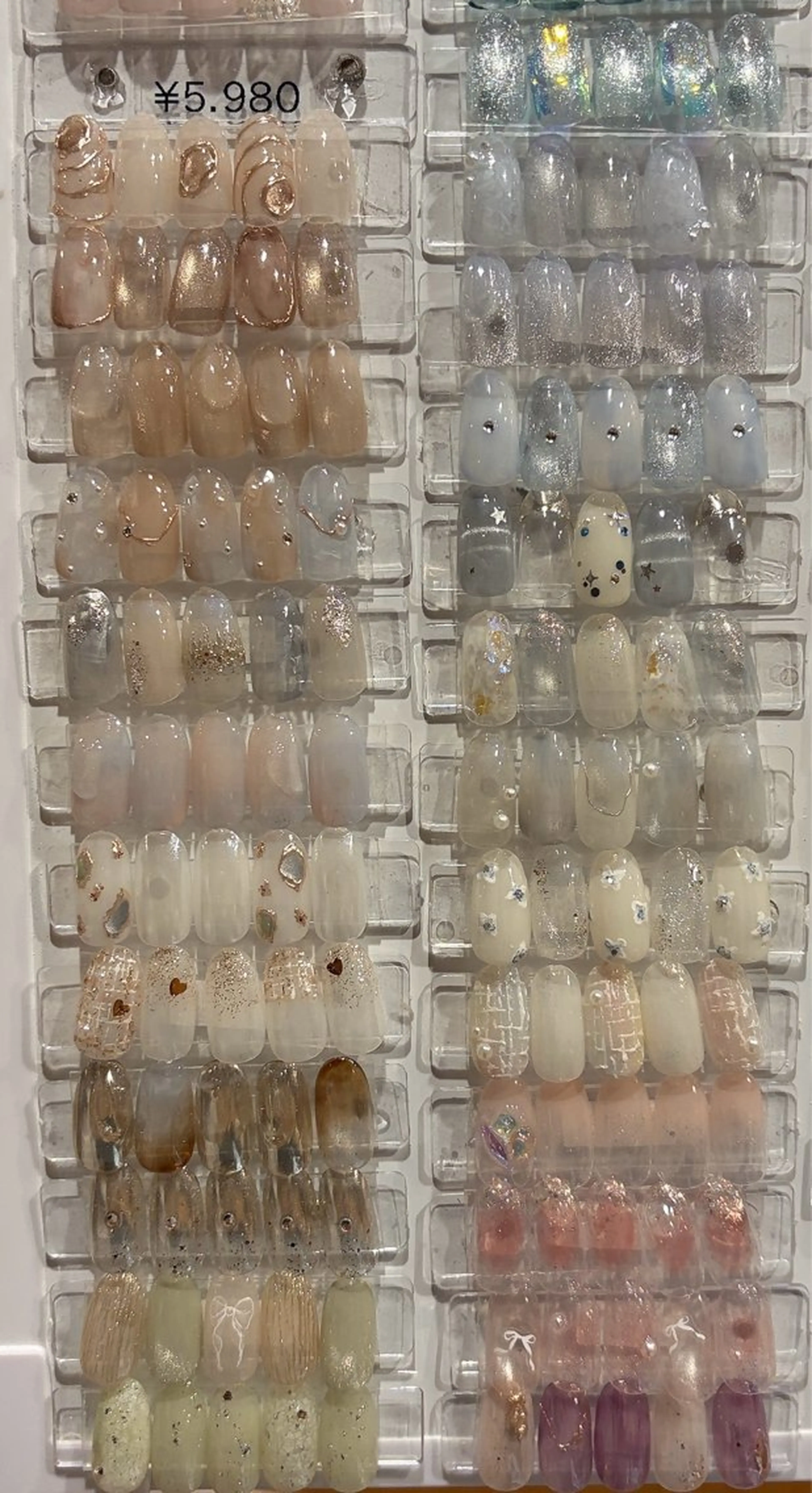 ネイル ハンドネイル liberté🫧 新小岩のネイルデザイン