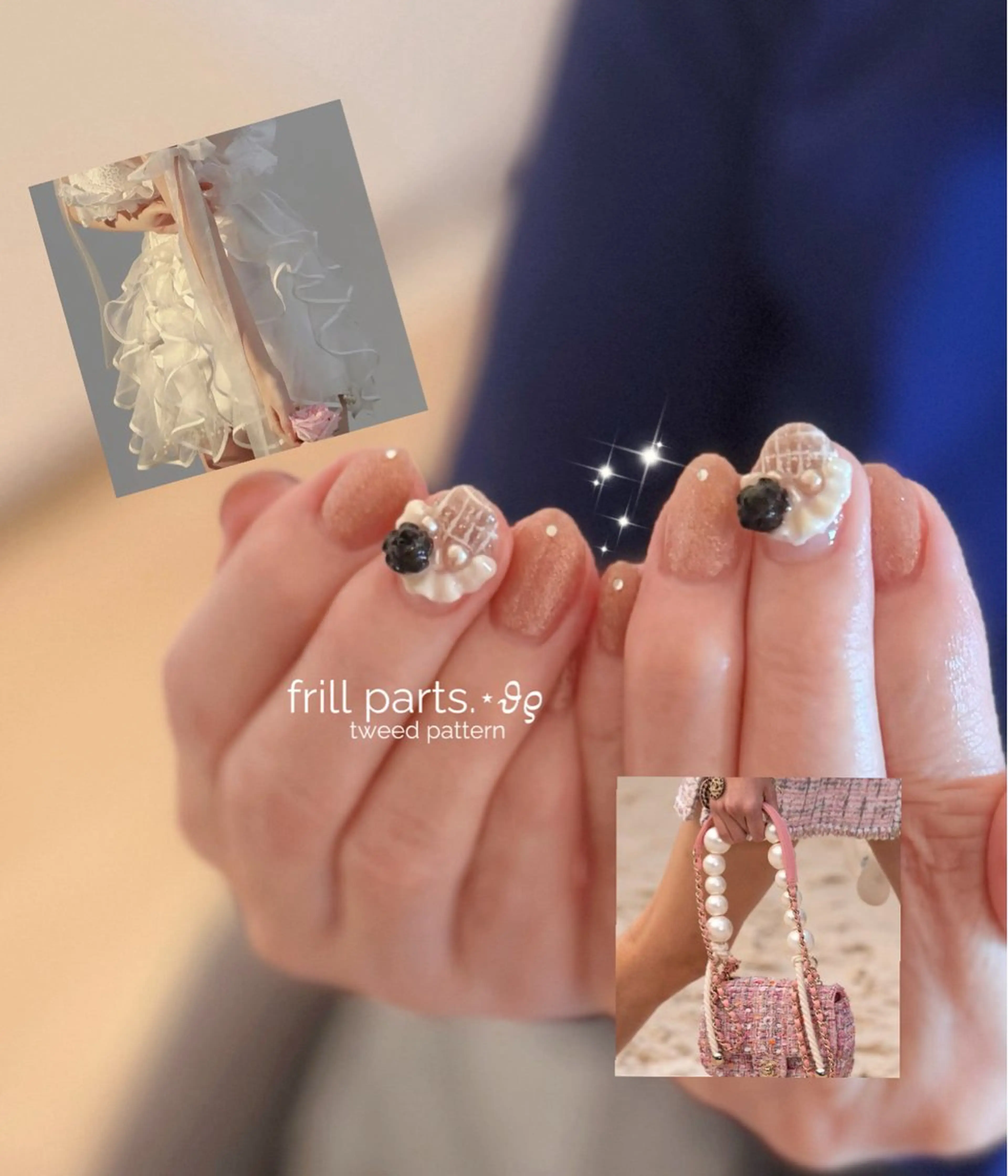 ネイル 🫧Lua.nail 🍒emuのネイルデザイン