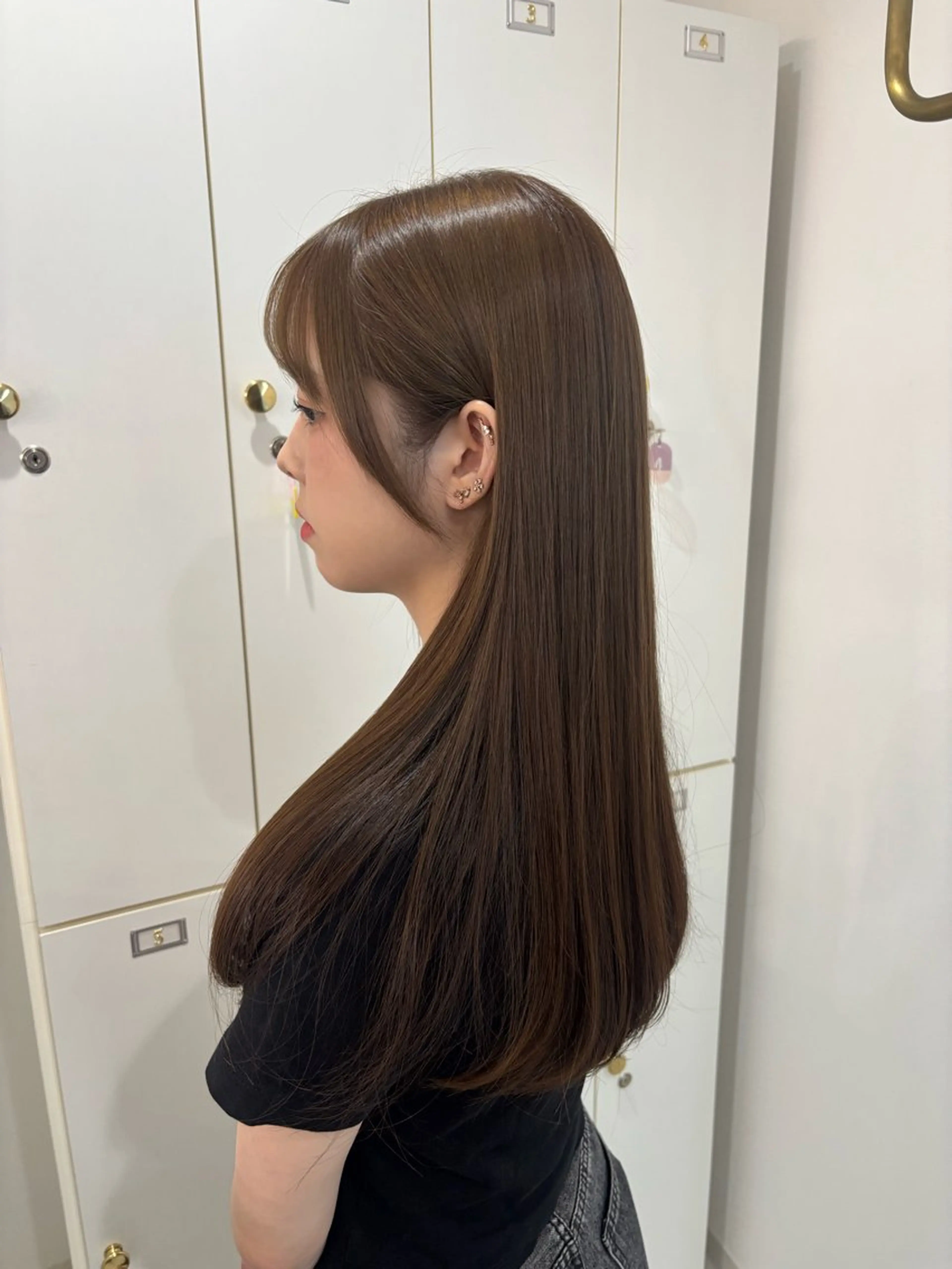 ロング lemiie riseのヘアスタイル