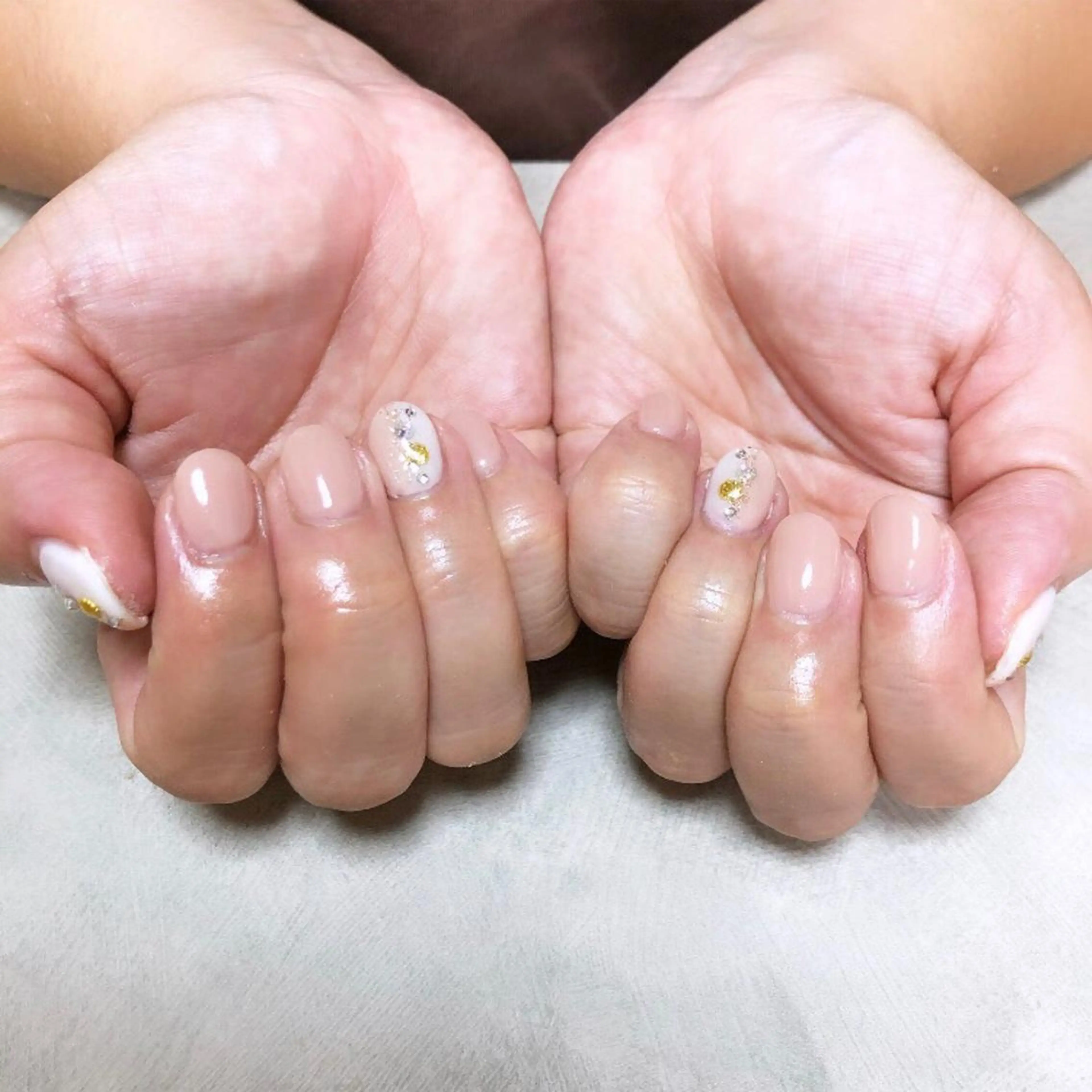 ネイル private_ salon.Leaのネイルデザイン