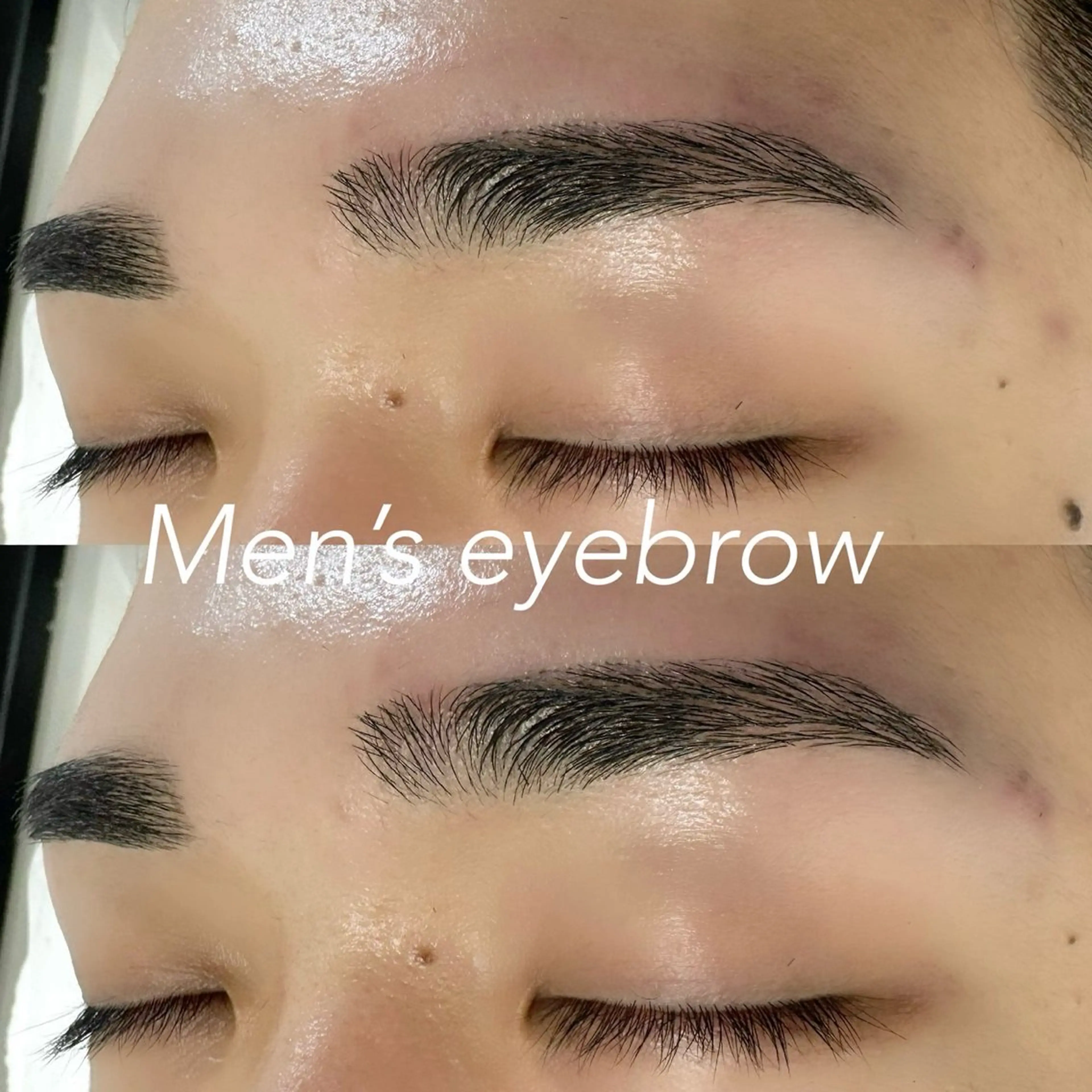 💙期間限定💙メンズ眉WAX×スキンケア体験の写真