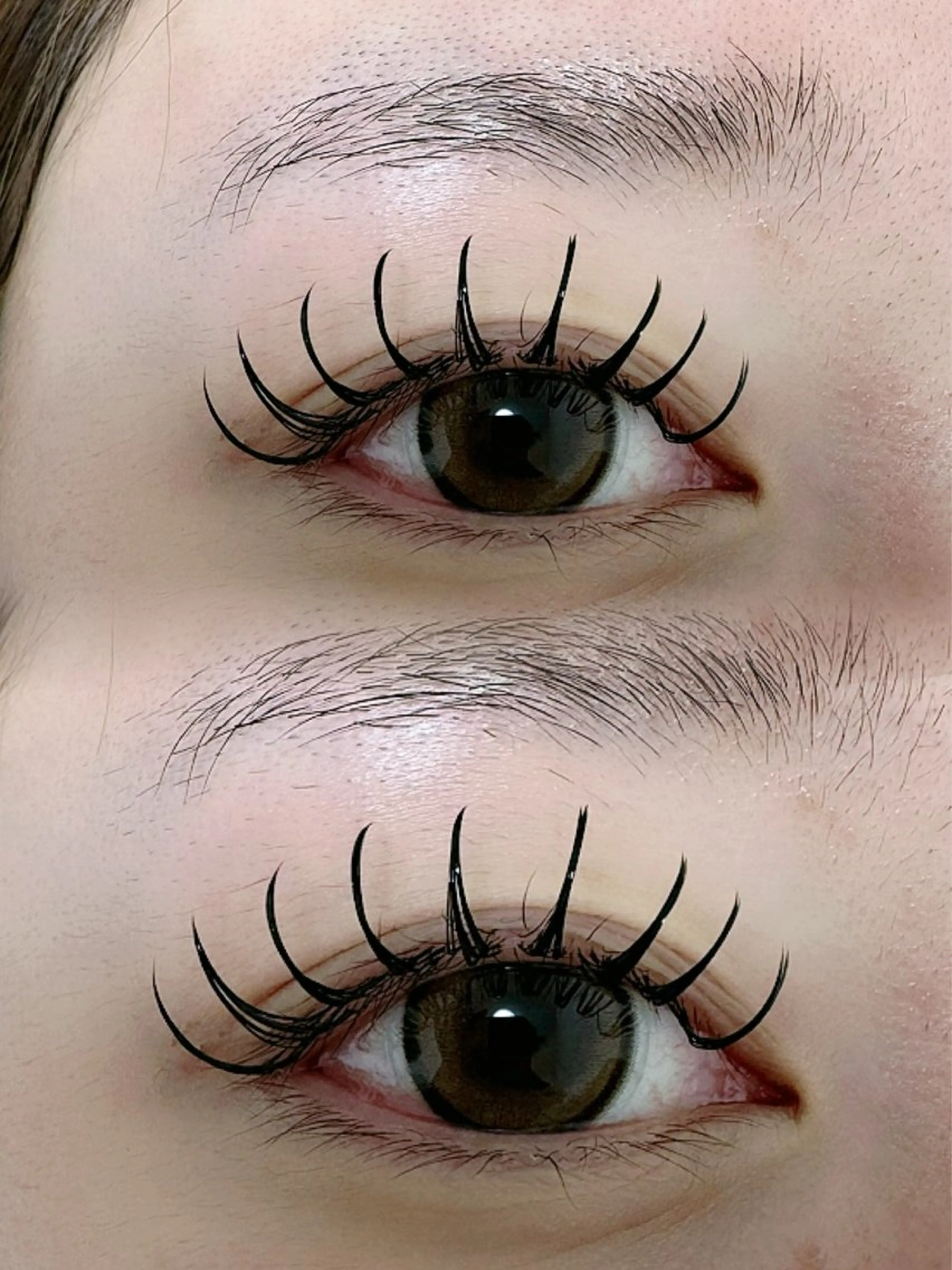 マツエク・マツパ フラットラッシュ マツエク 池袋💖 チルザルトサロンのマツエク・マツパデザイン