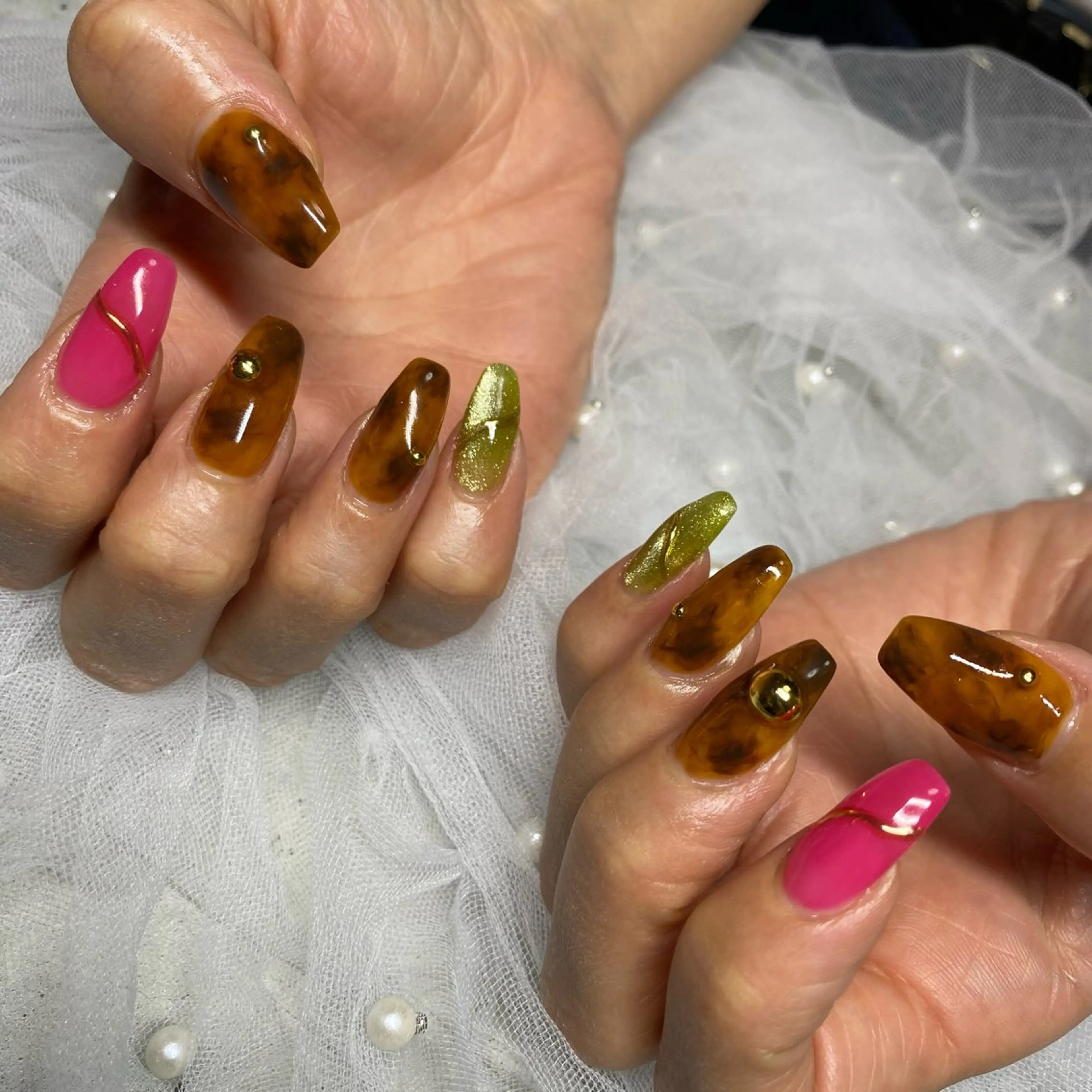ネイル アートネイル Y. nailのネイルデザイン